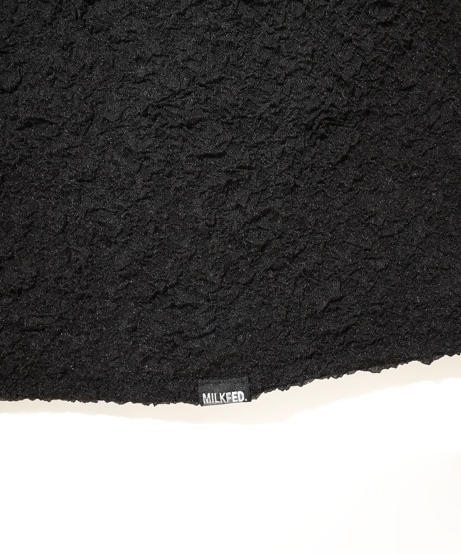 TULLE JACQUARD GATHERED SKIRT MILKFED. - Image 14