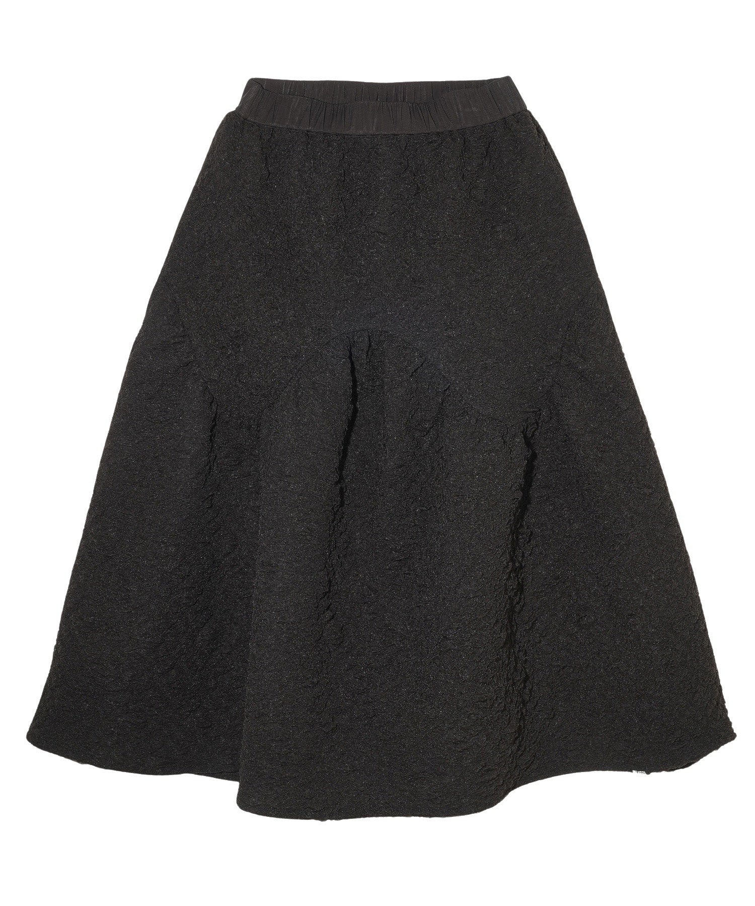 TULLE JACQUARD GATHERED SKIRT MILKFED. - Image 2