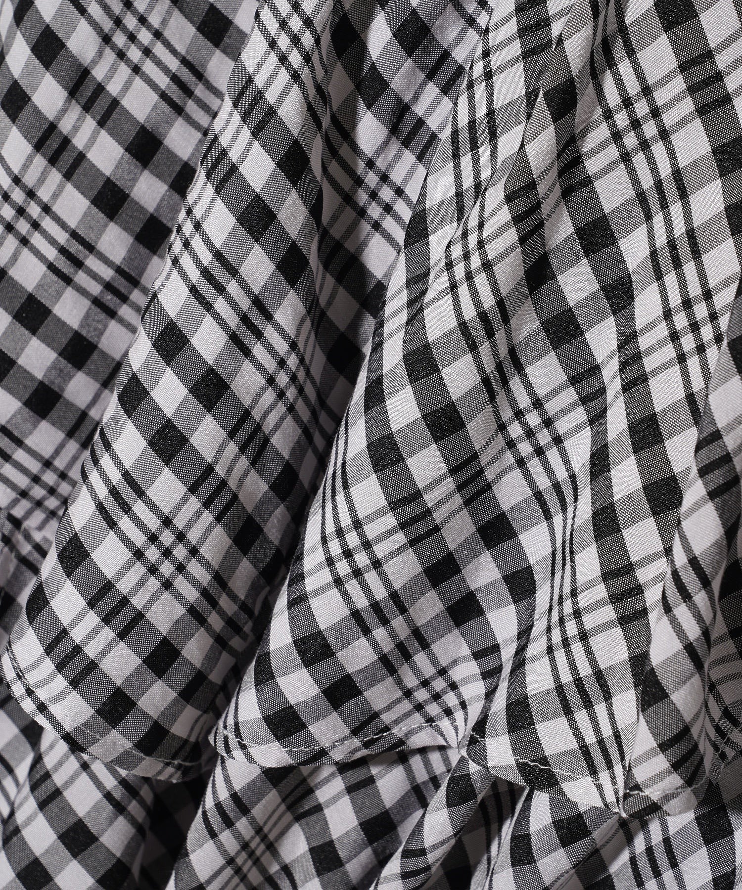 PLAID TIERED SKIRT MILKFED. - Image 22