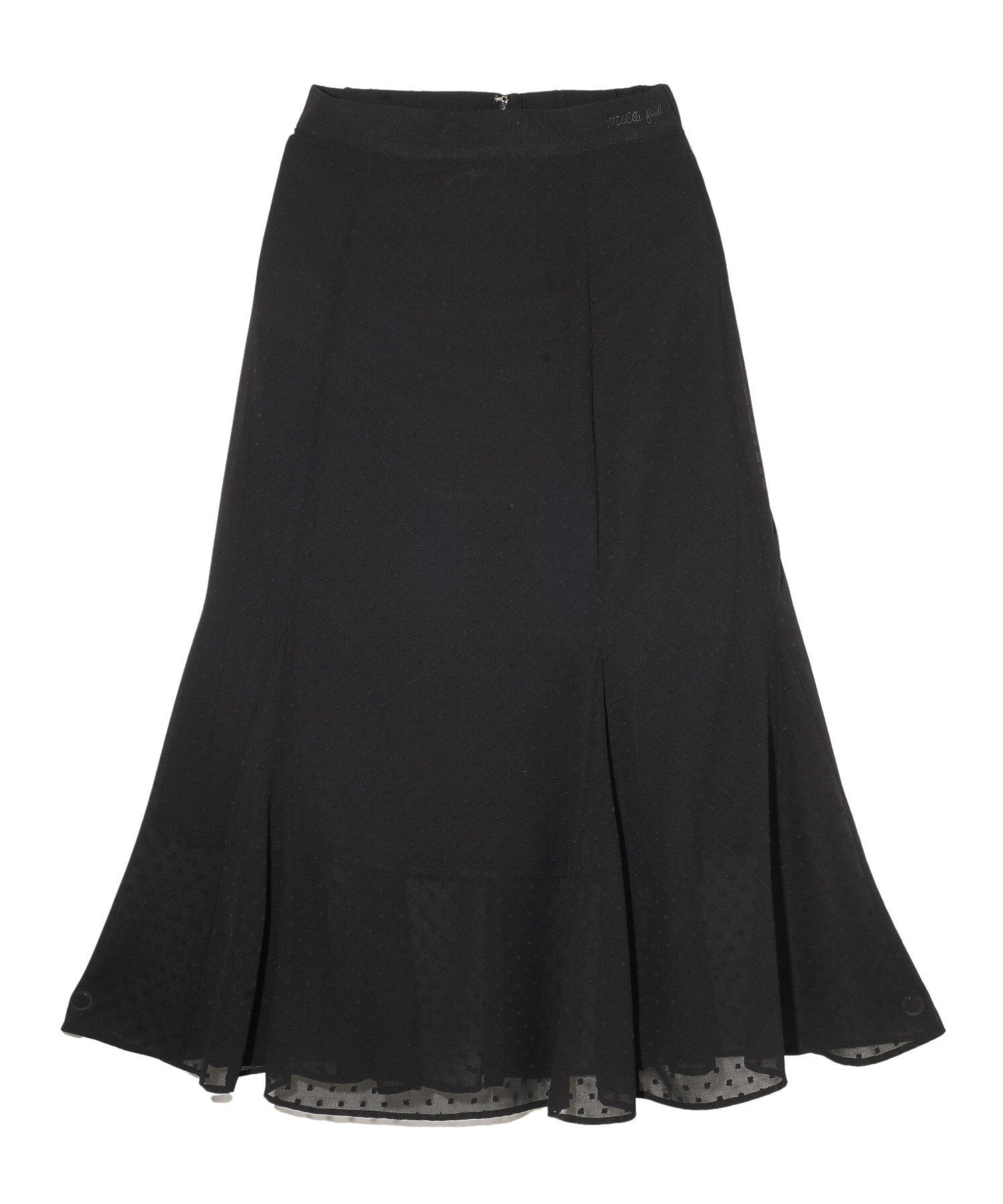 DOT PATTERN MERMAID SKIRT MILKFED. - Image 23