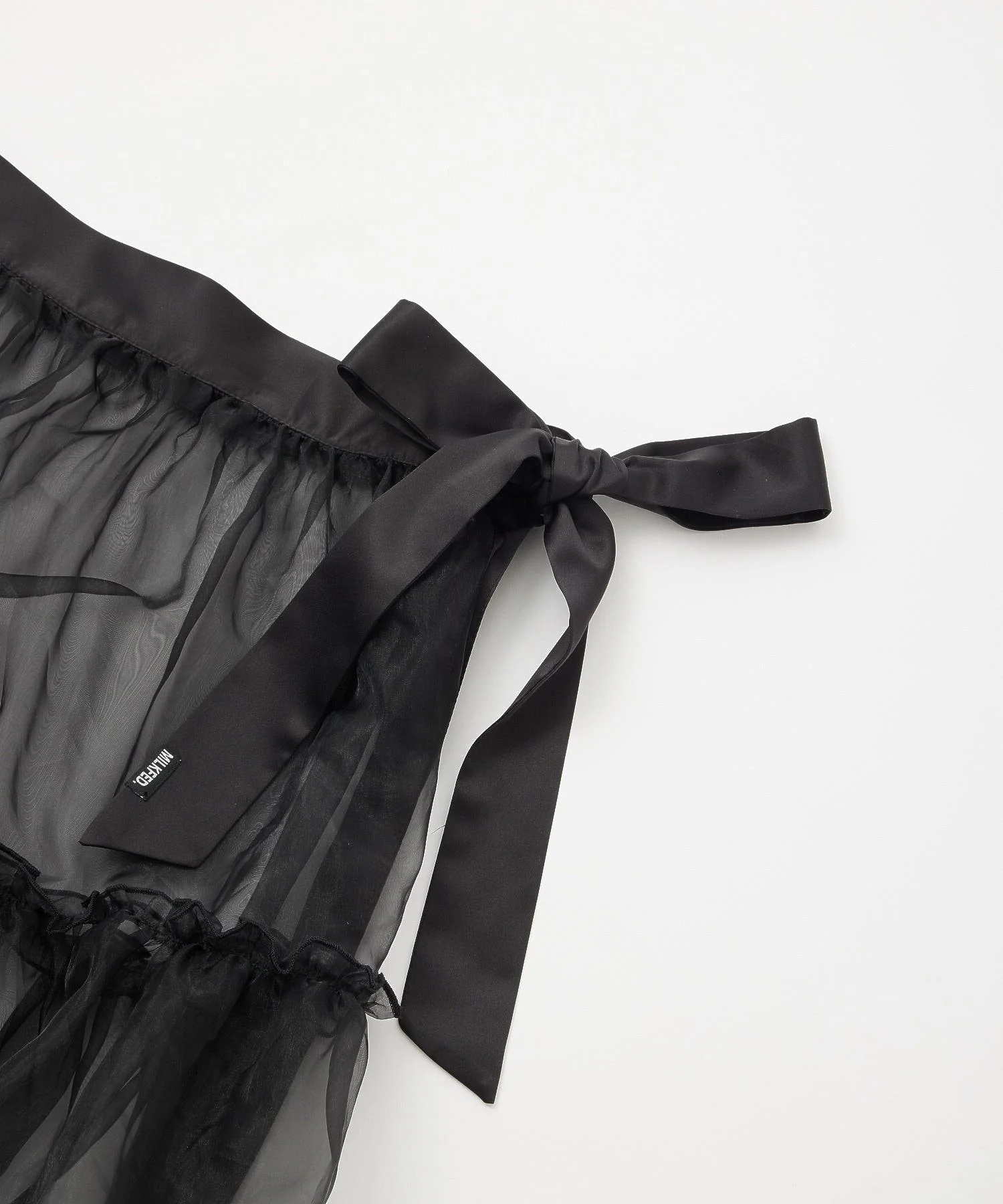 FAIRY WRAP SKIRT MILKFED. - Image 9