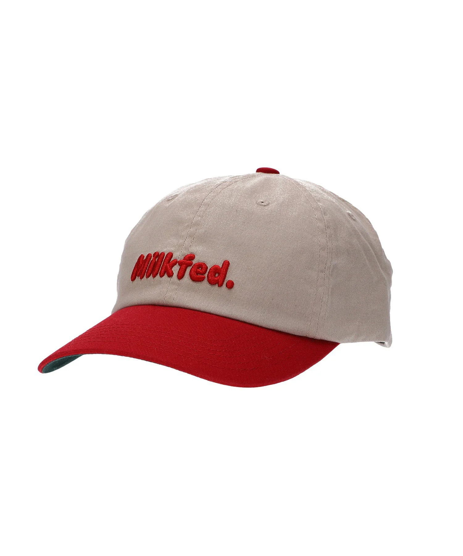 TWILL LOGO CAP MILKFED. - Image 2