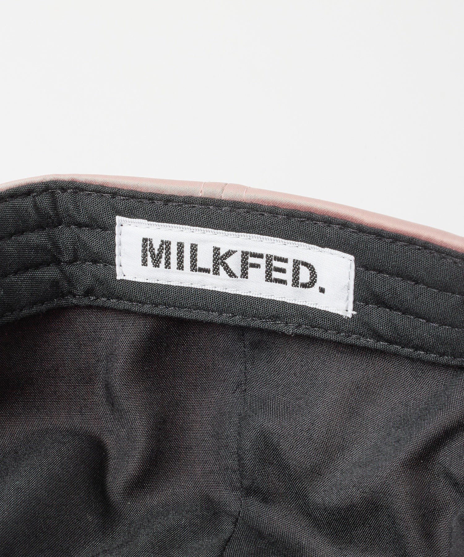 BACK RIBBON CAP MILKFED. - Image 17