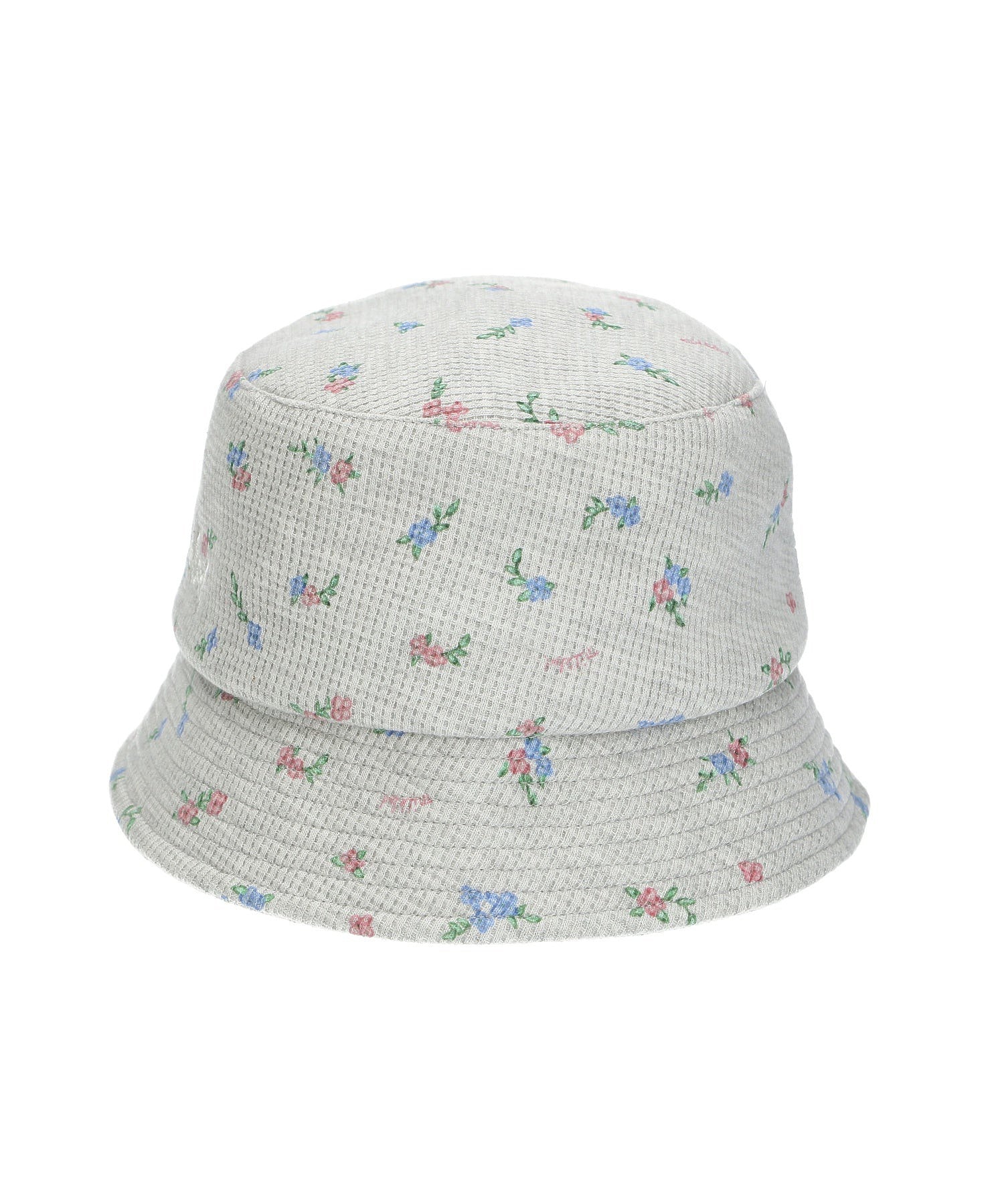 FLORAL PATTERN WAFFLE HAT MILKFED. - Image 8