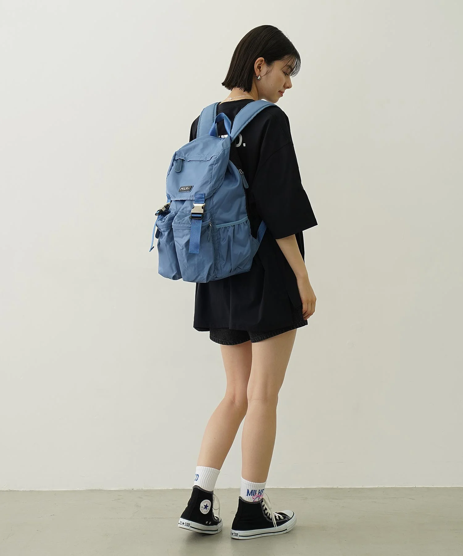LOGO PLATE BACKPACK MILKFED. - Image 22