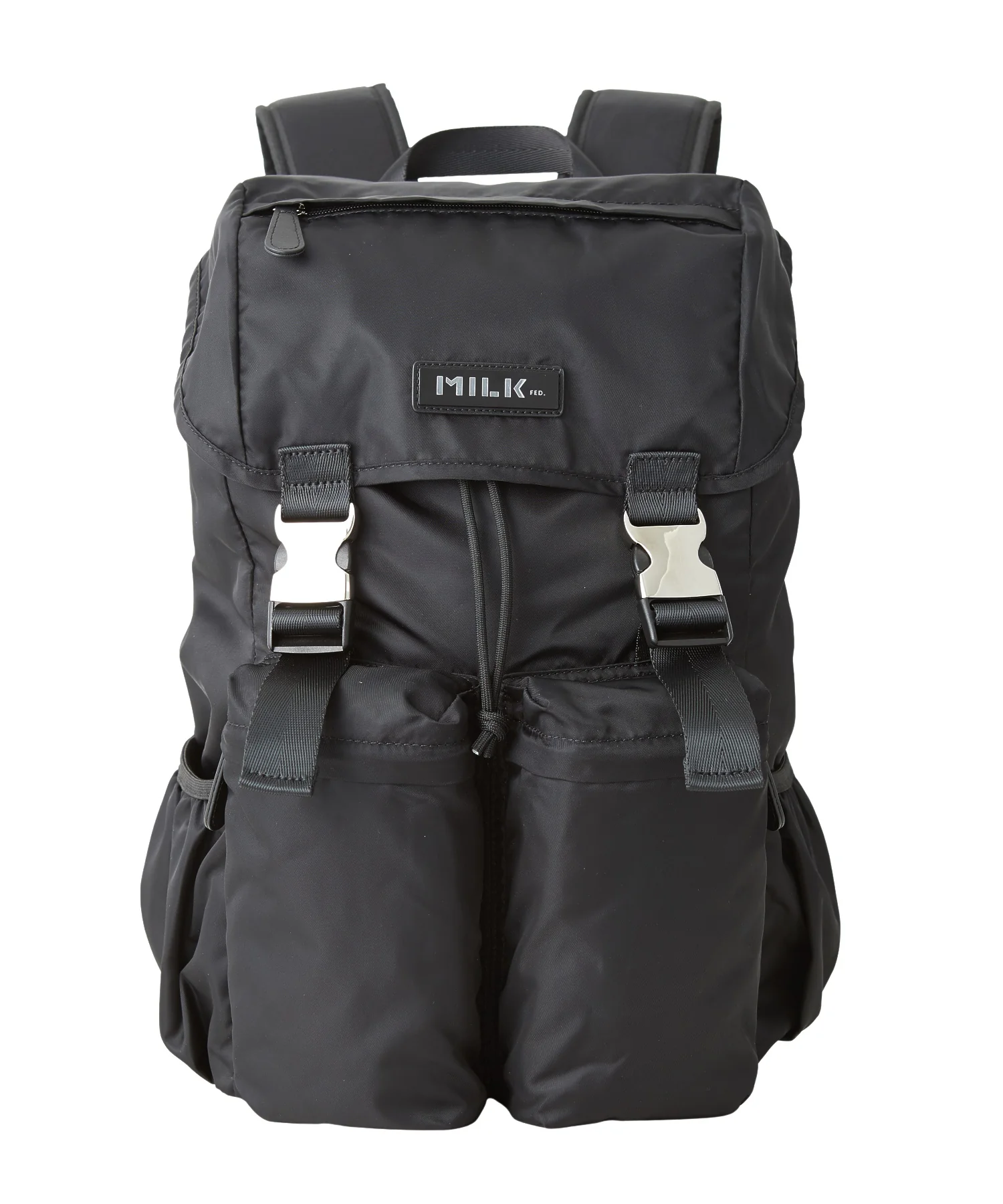 LOGO PLATE BACKPACK MILKFED. - Image 6
