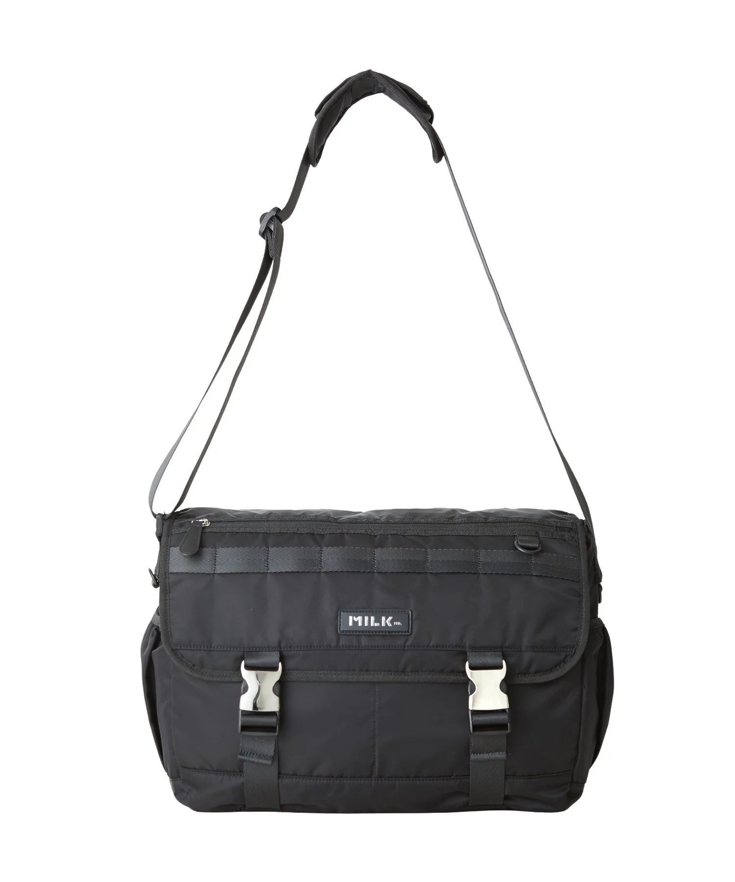 LOGO PLATE MESSENGER BAG MILKFED. - Image 50