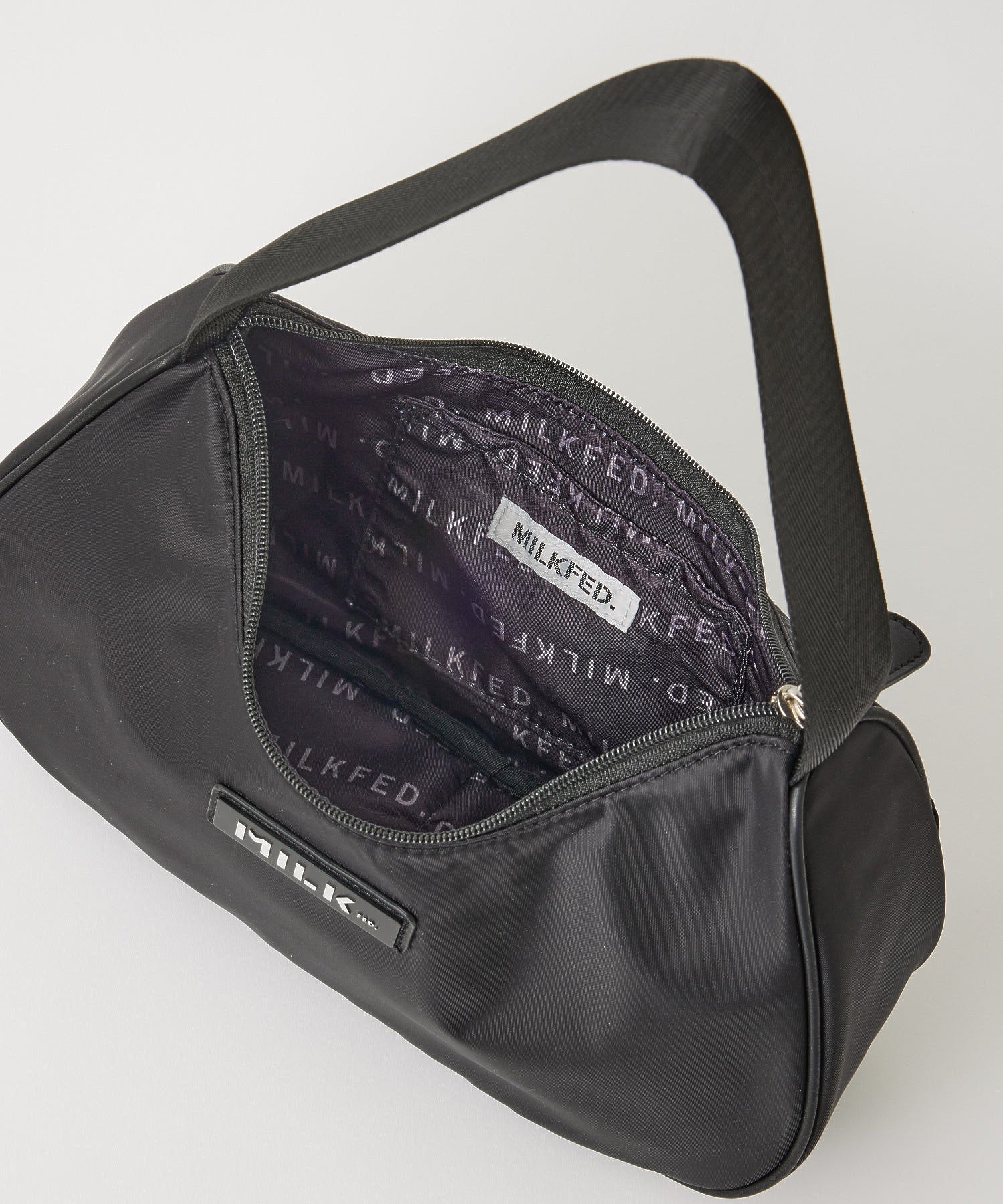 LOGO PLATE HANDBAG MILKFED. - Image 46