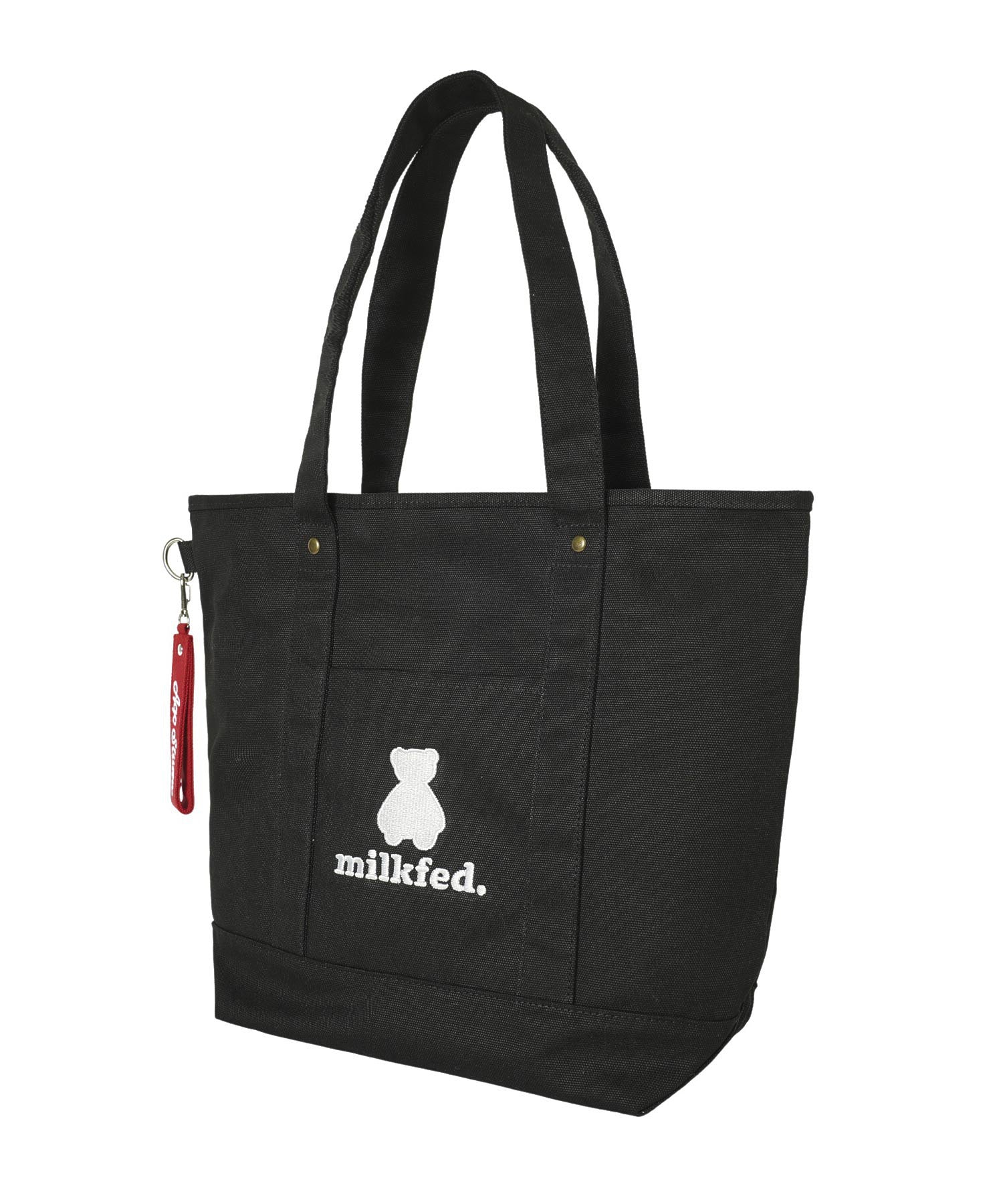 MILKFED.xAQO STUDIOS CANVAS TOTE BAG - Image 16