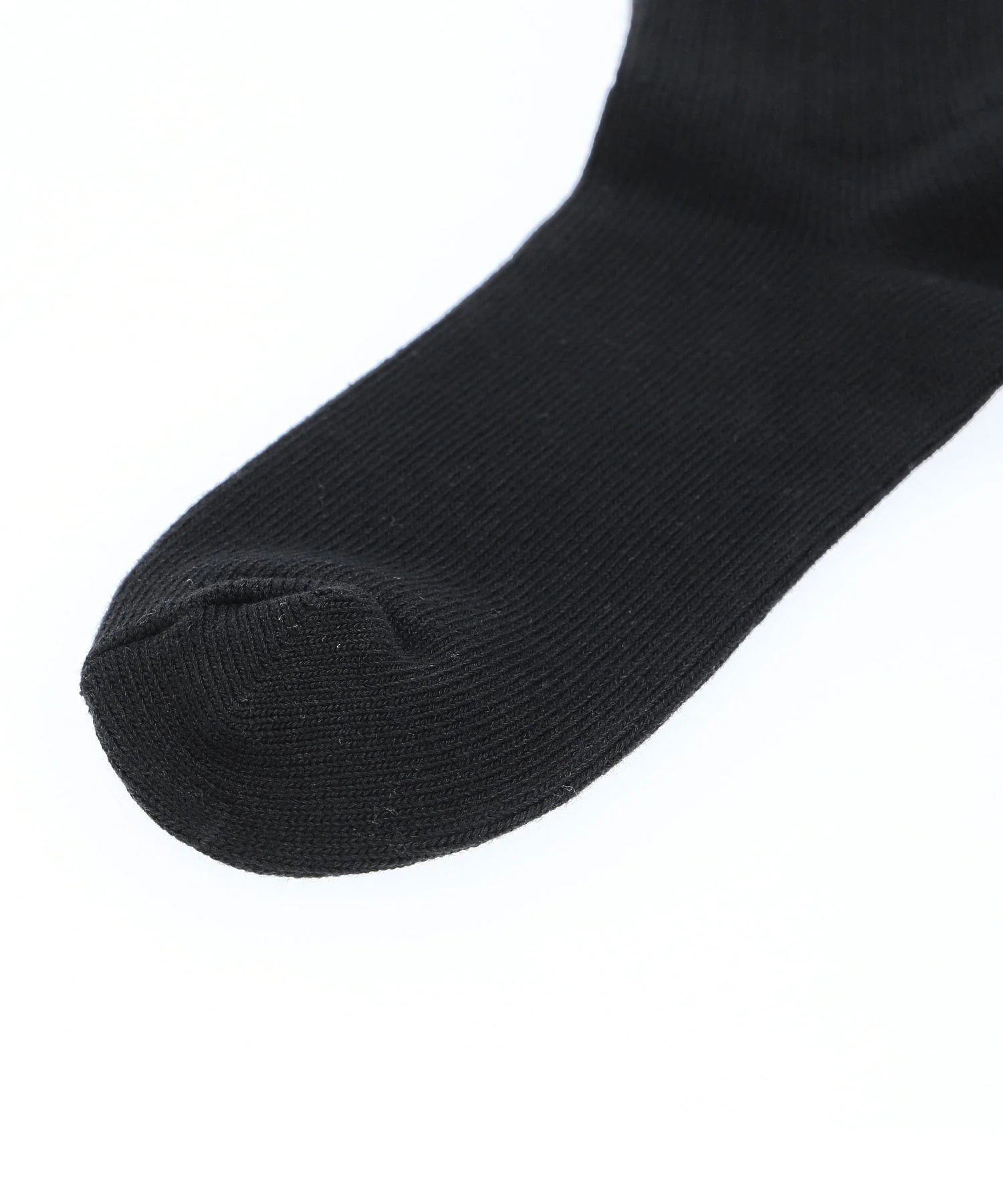 LOGO EMBROIDERY RIB SOCKS MILKFED. - Image 11