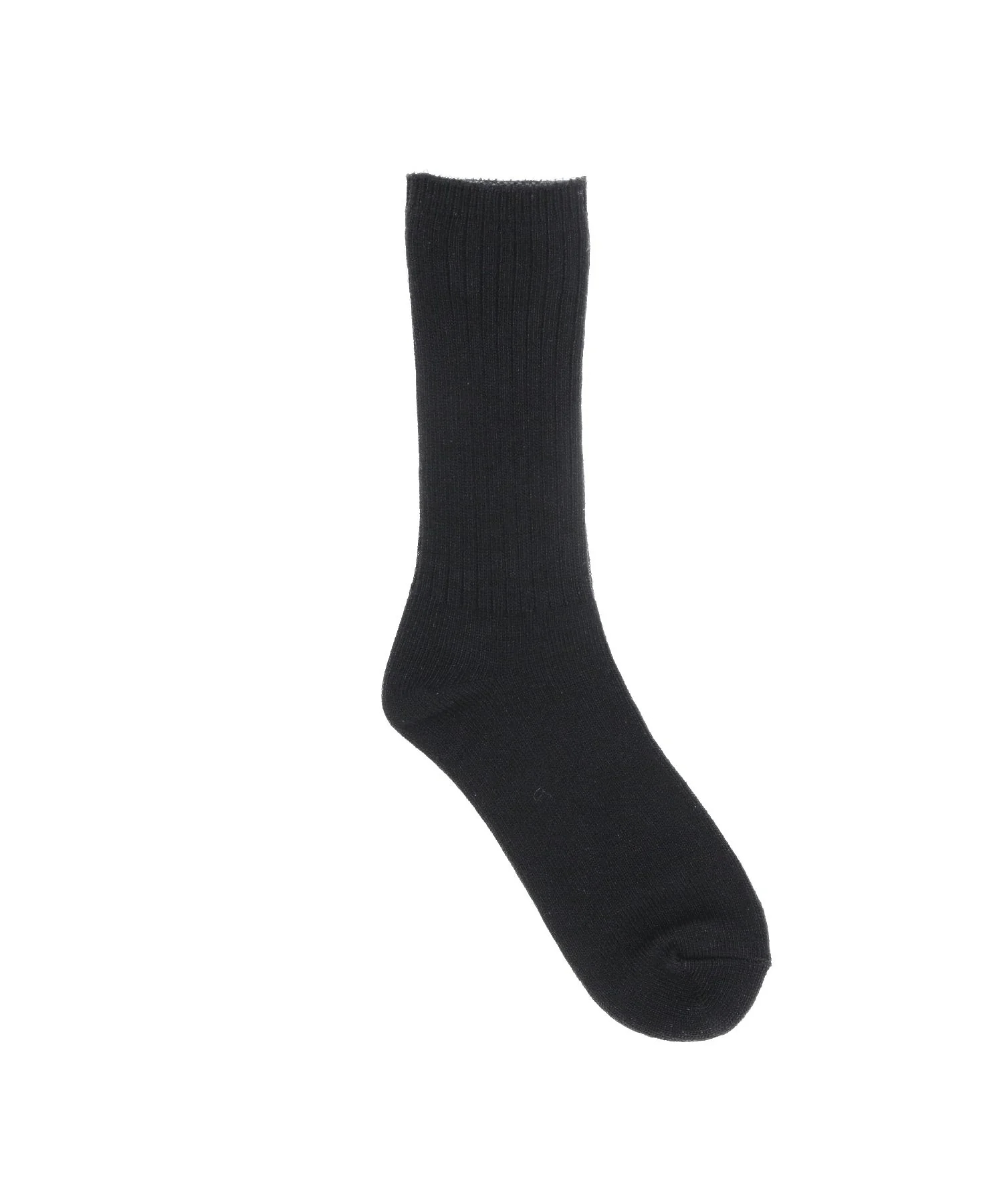 LOGO EMBROIDERY RIB SOCKS MILKFED. - Image 9