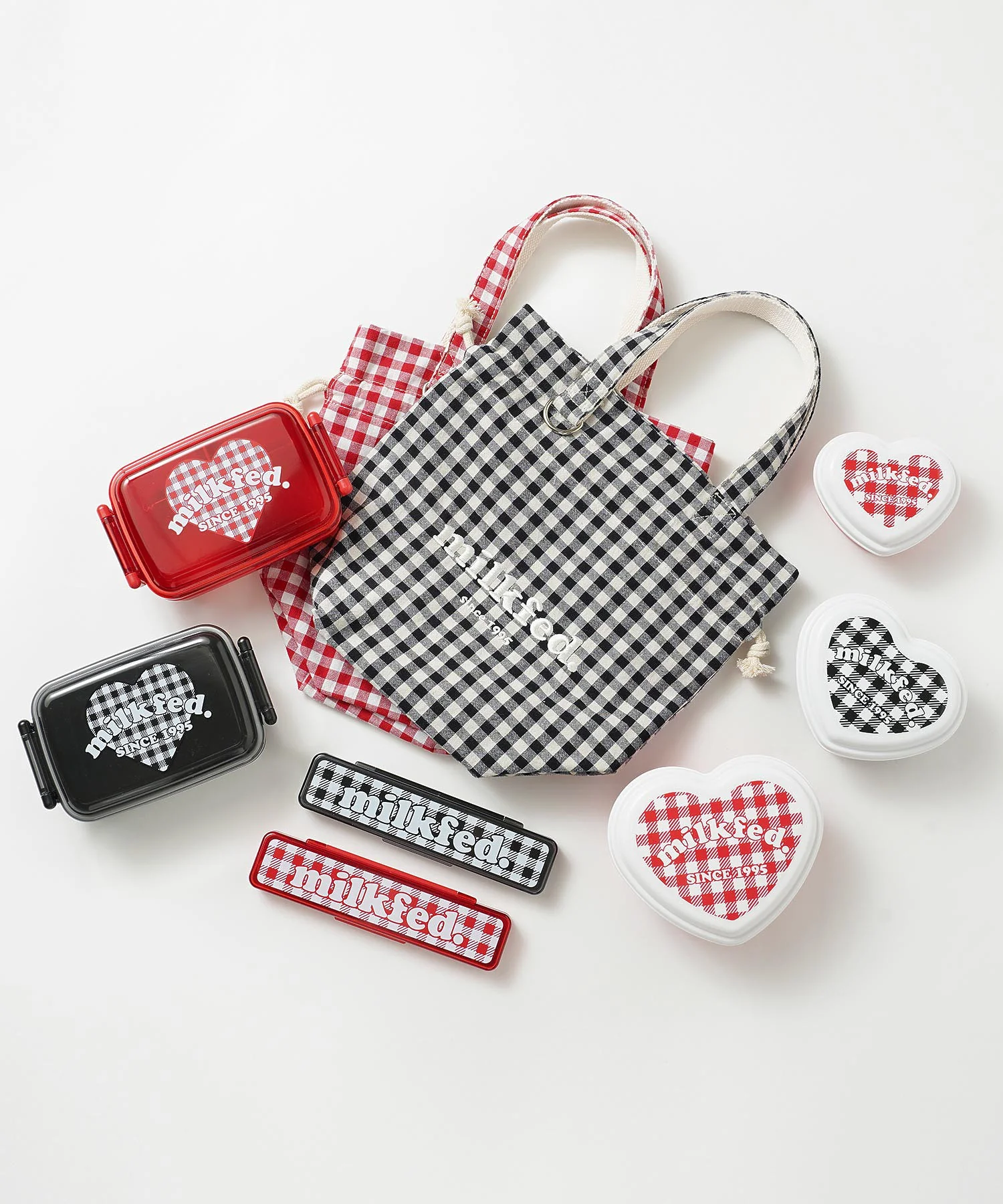 GINGHAM FOOD CONTAINER SET - Image 13