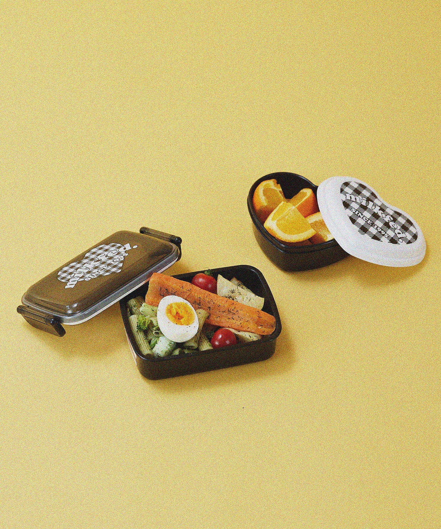 GINGHAM FOOD CONTAINER SET - Image 9
