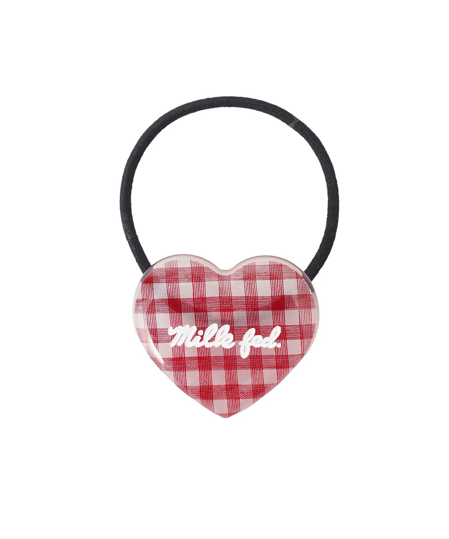 GINGHAM HEART HAIR ELASTIC - Image 16