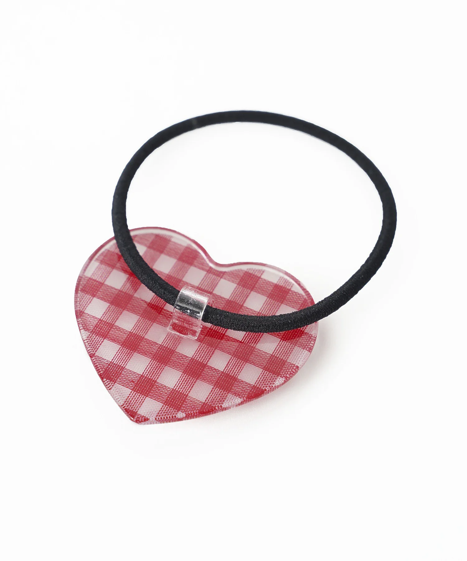 GINGHAM HEART HAIR ELASTIC - Image 19