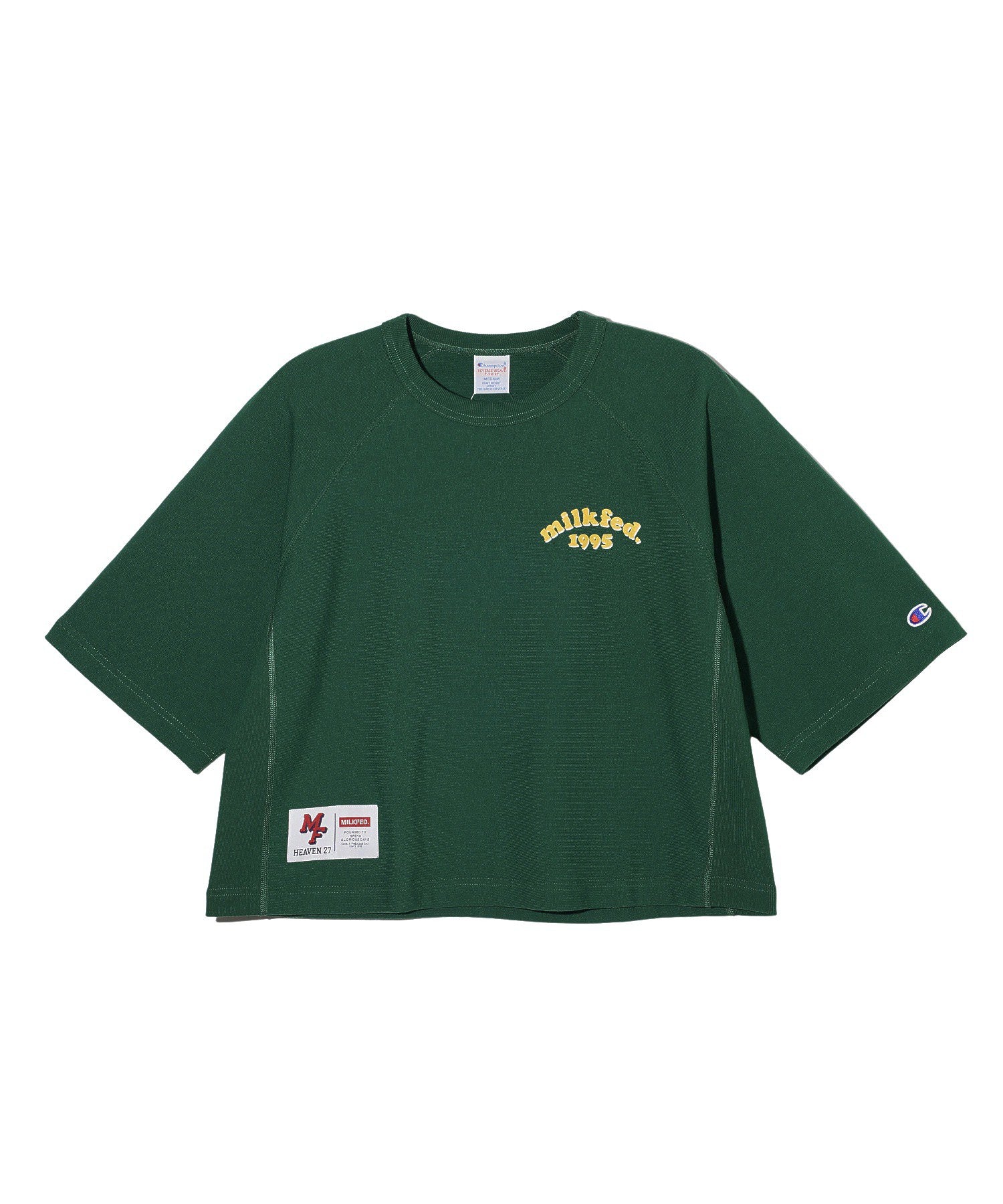 MILKFED.×CHAMPION ARCH COOPER LOGO S/S TEE - Image 4