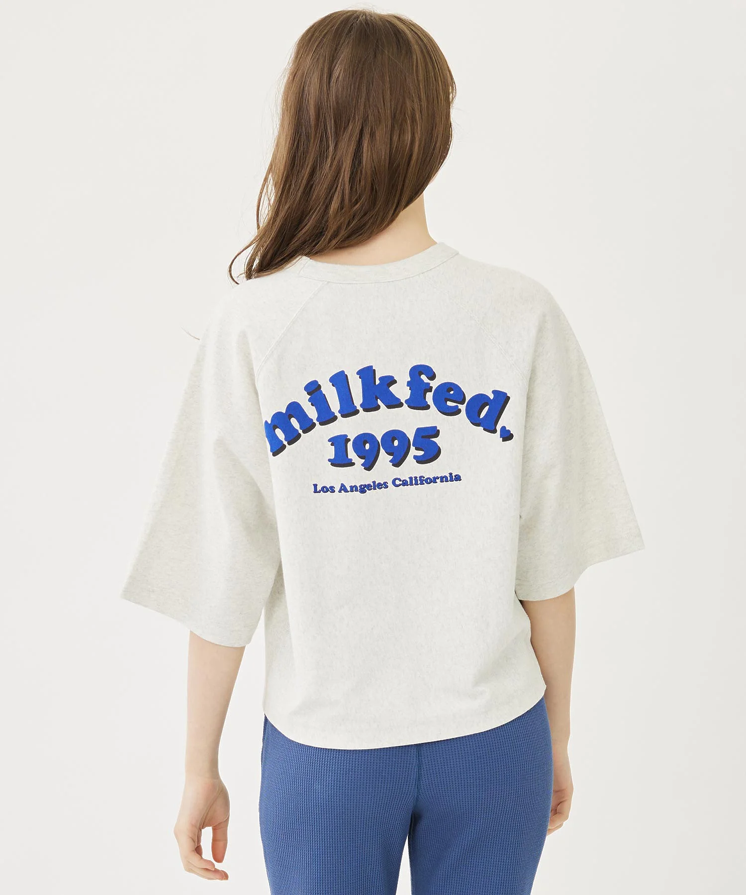 MILKFED.×CHAMPION ARCH COOPER LOGO S/S TEE - Image 9
