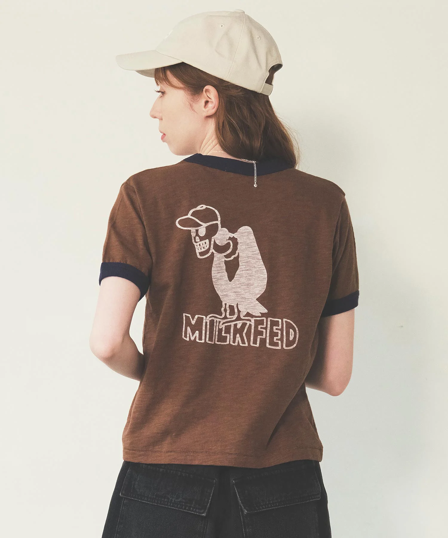 VULTURE SKULL SLAB COMPACT S/S RINGER TEE - Image 4