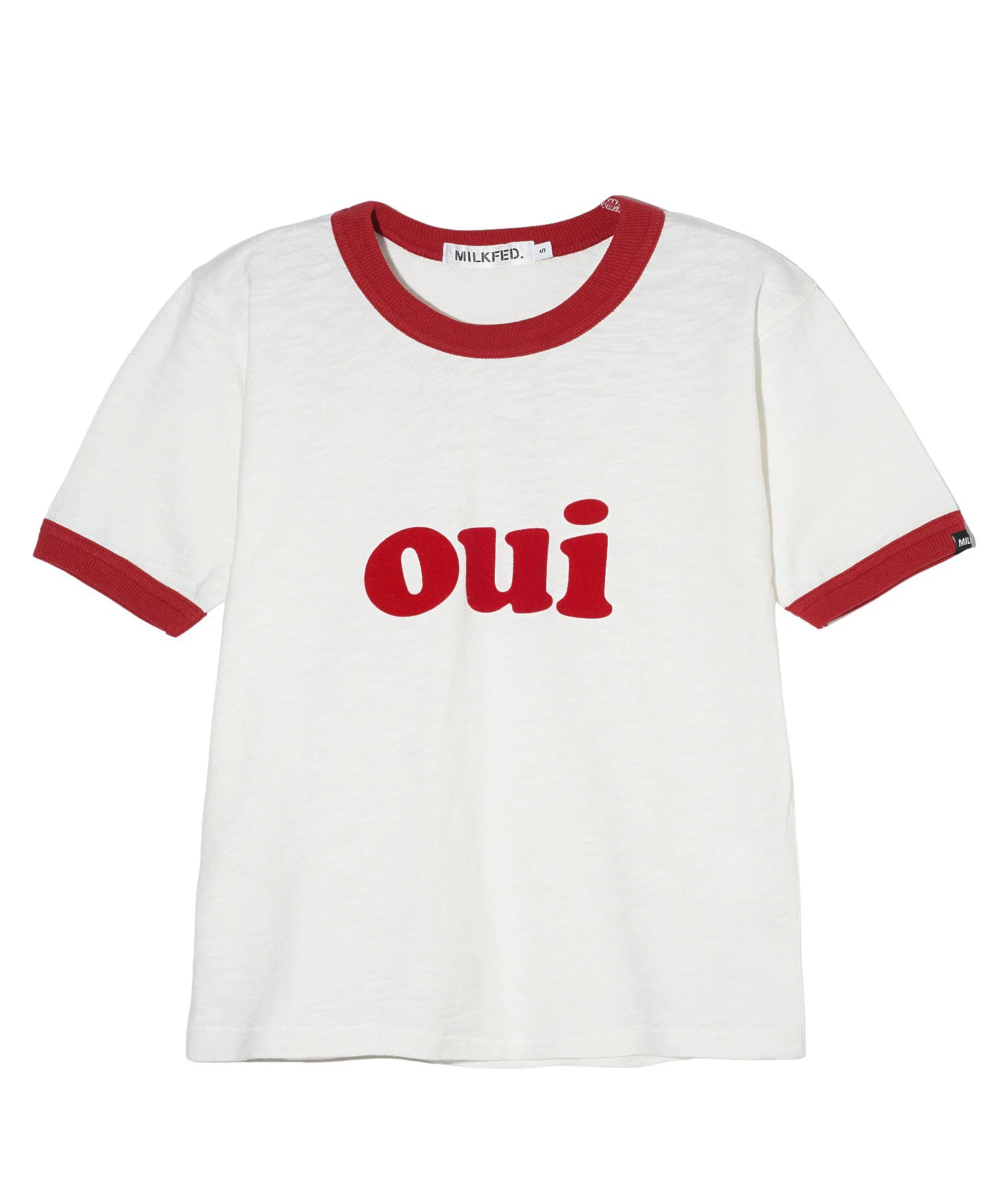 OUI SLAB COMPACT S/S RINGER TEE - Image 27