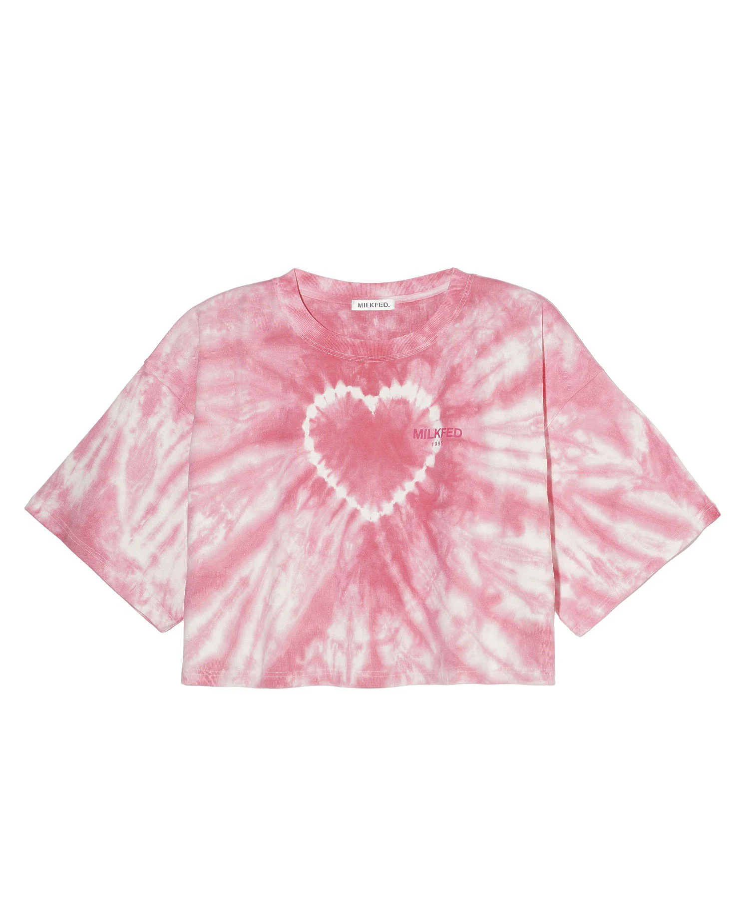 TIE DYE WIDE S/S TOP - Image 2
