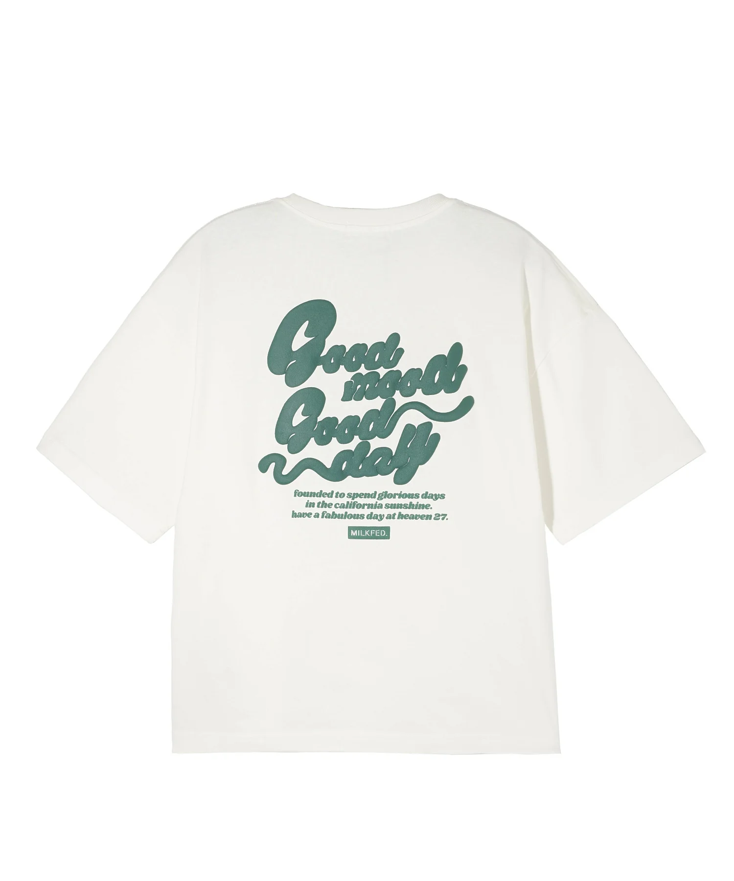 GOOD MOOD GOOD DAY WIDE S/S TEE - Image 3