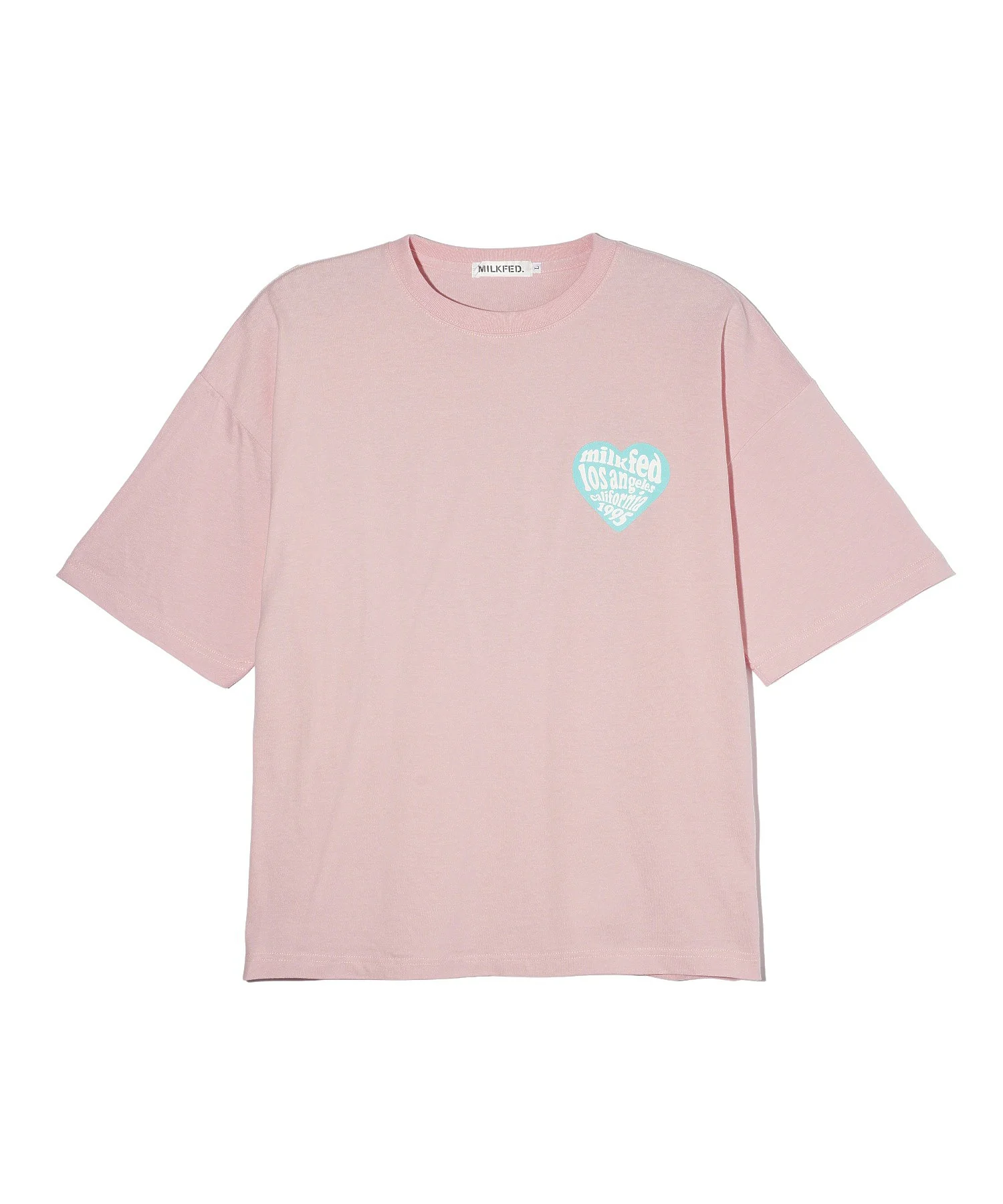 HEART LOGO WIDE S/S TEE - Image 16