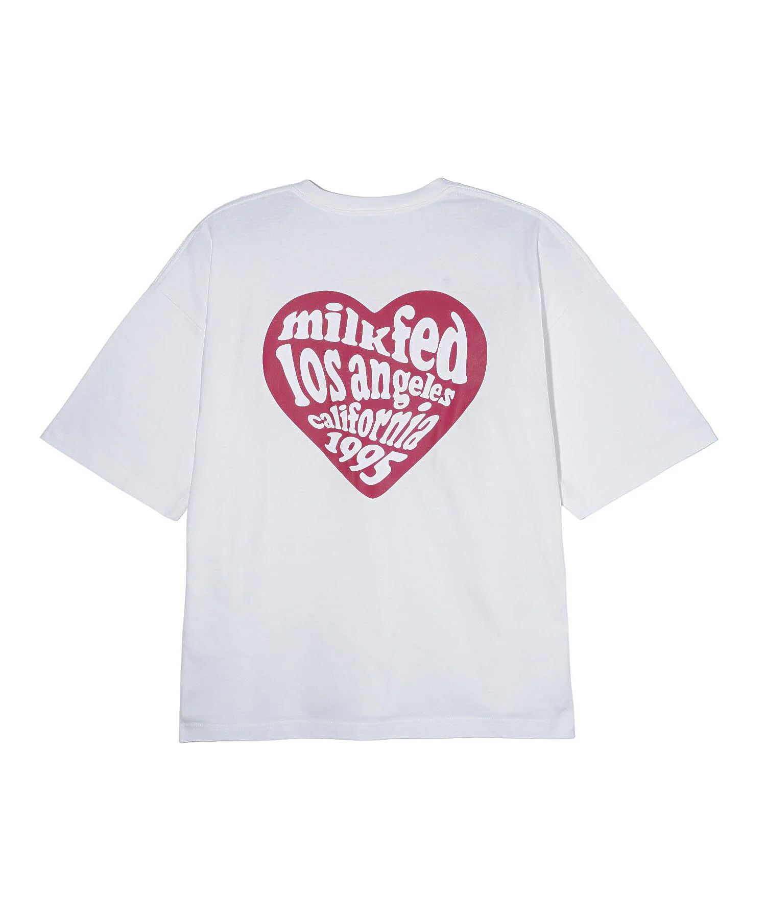 HEART LOGO WIDE S/S TEE - Image 17