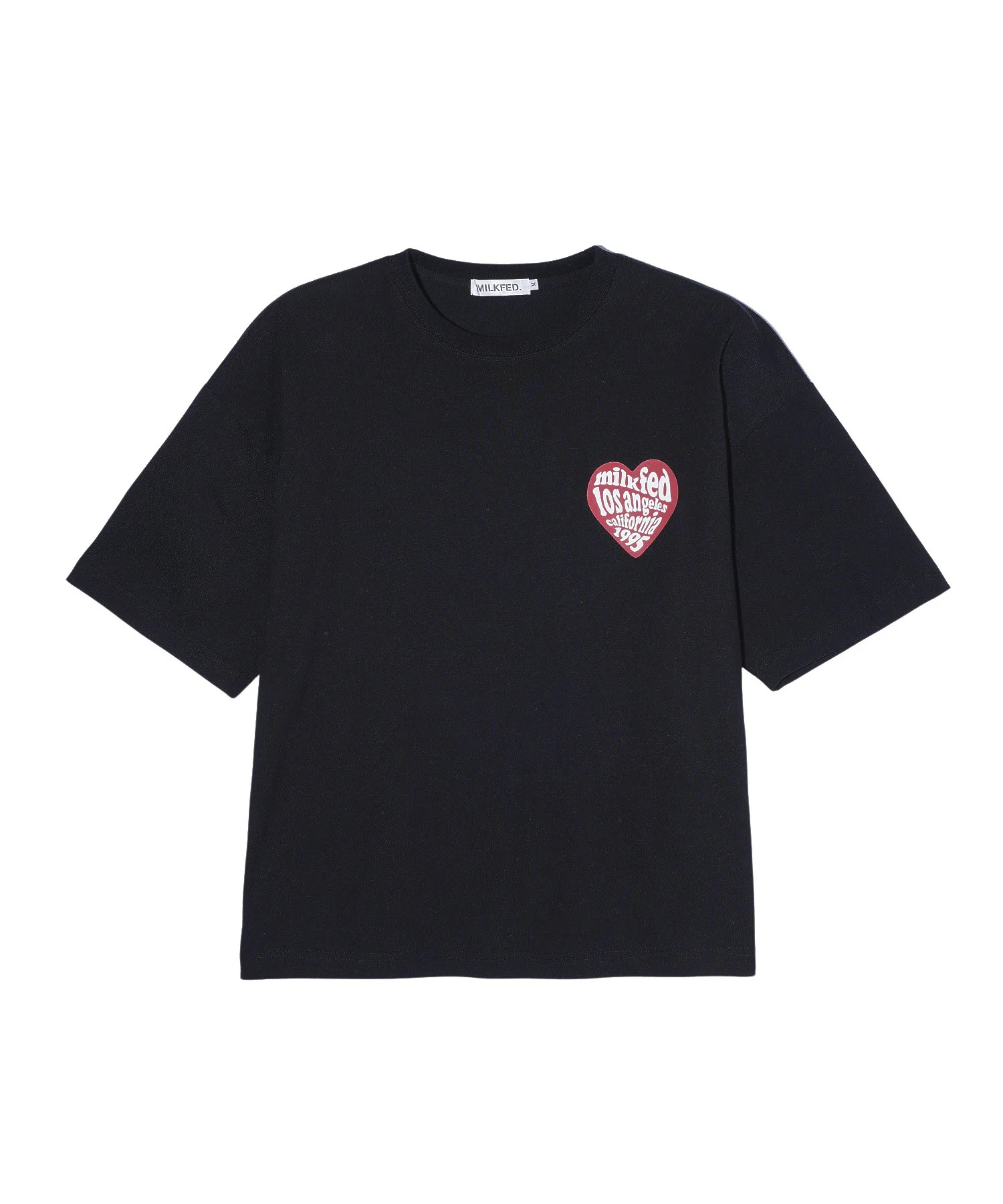 HEART LOGO WIDE S/S TEE - Image 8