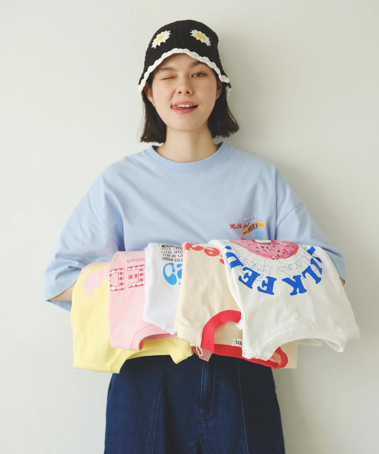 SUZU AND LALA WIDE S/S TEE - Image 13