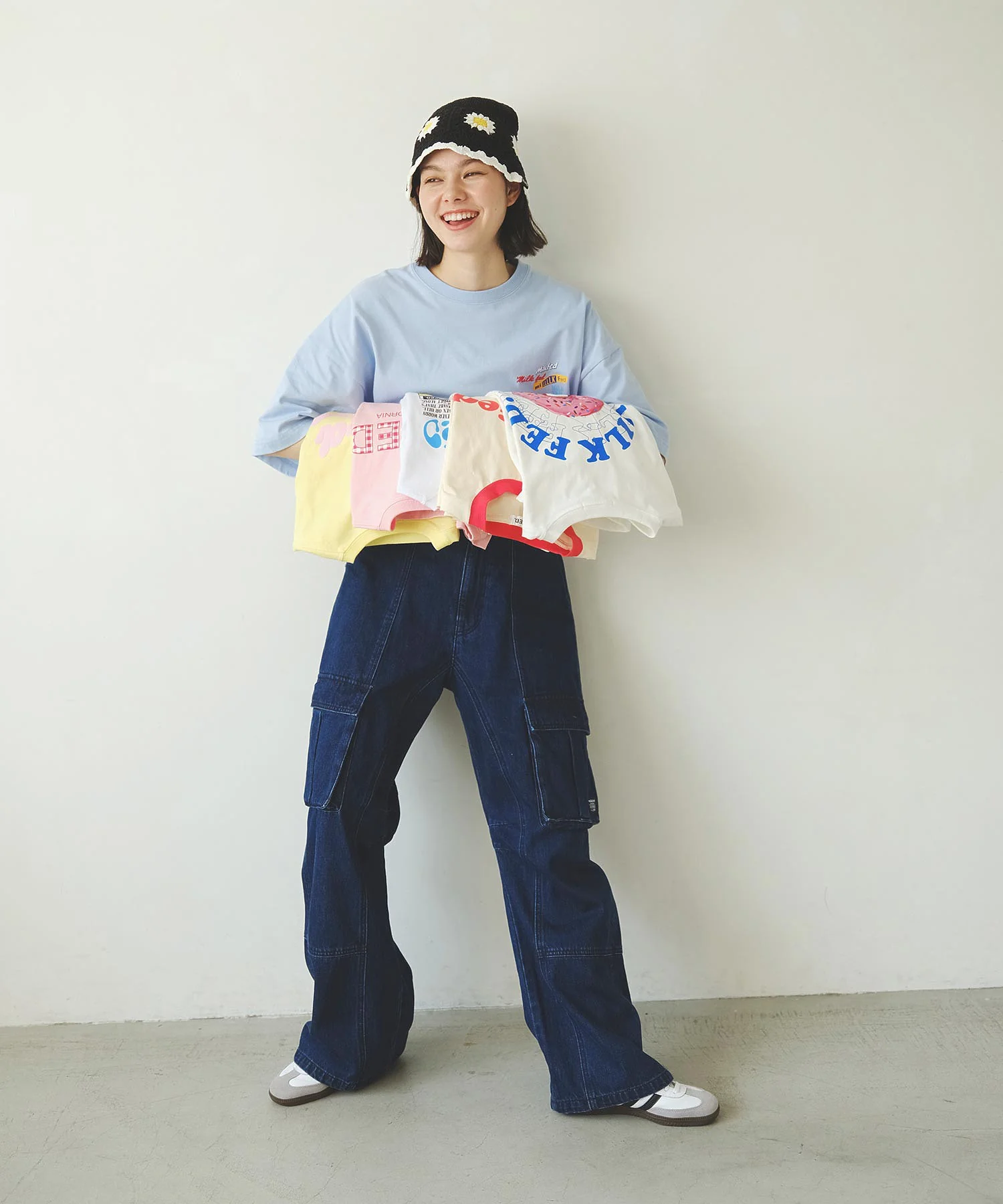 SUZU AND LALA WIDE S/S TEE - Image 14