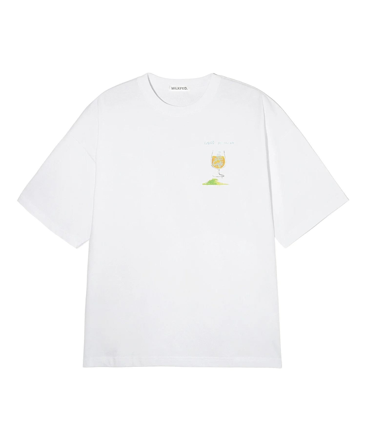 MILKFED.xOMIYA ELLIE COFFEE S/S TEE - Image 2