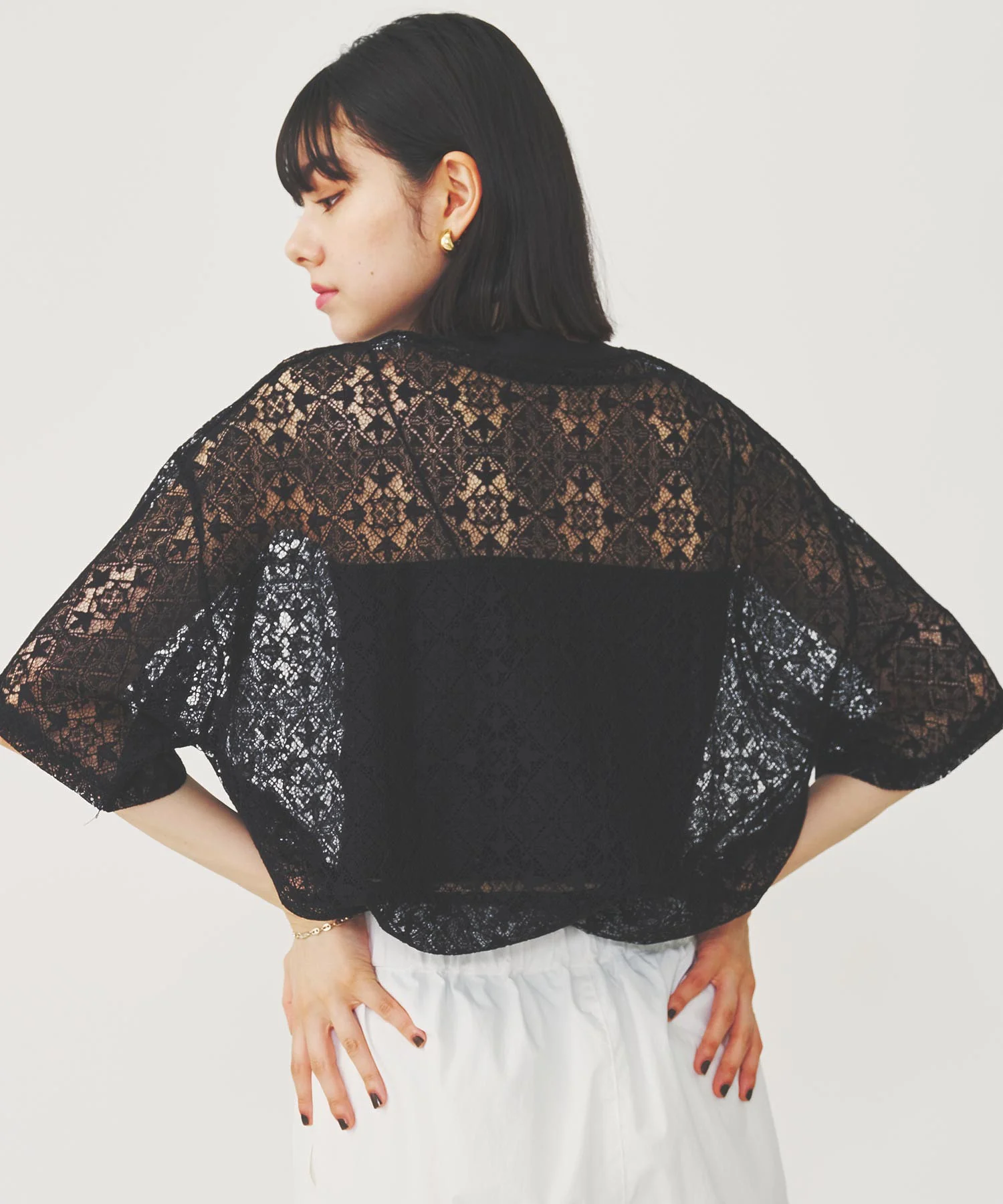 LACE S/S TOP - Image 6
