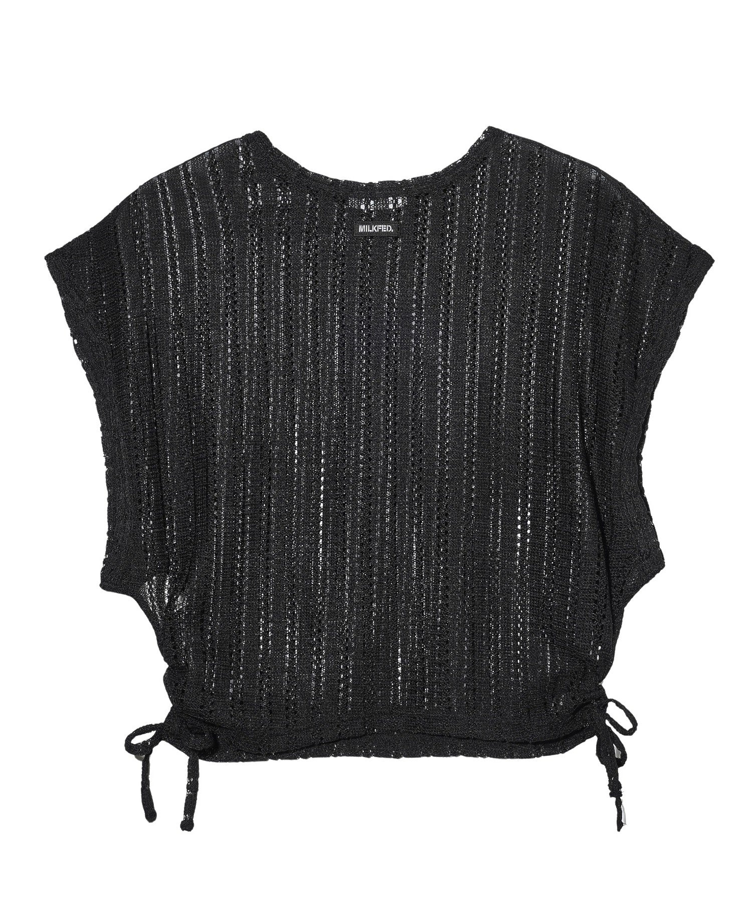 SIDE RIBBON MESH TOP - Image 6