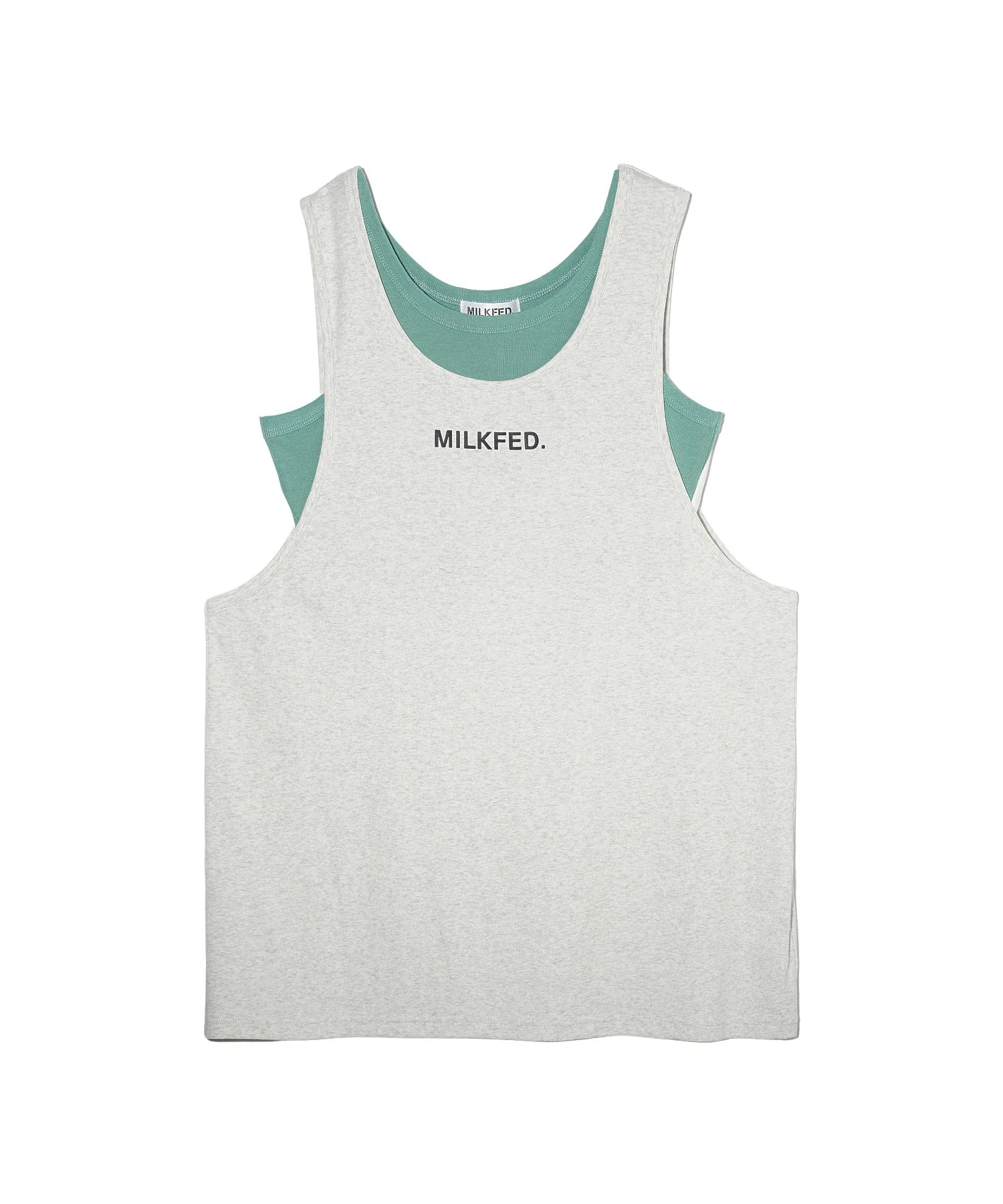 LAYERED LOGO TANK TOP - Image 3