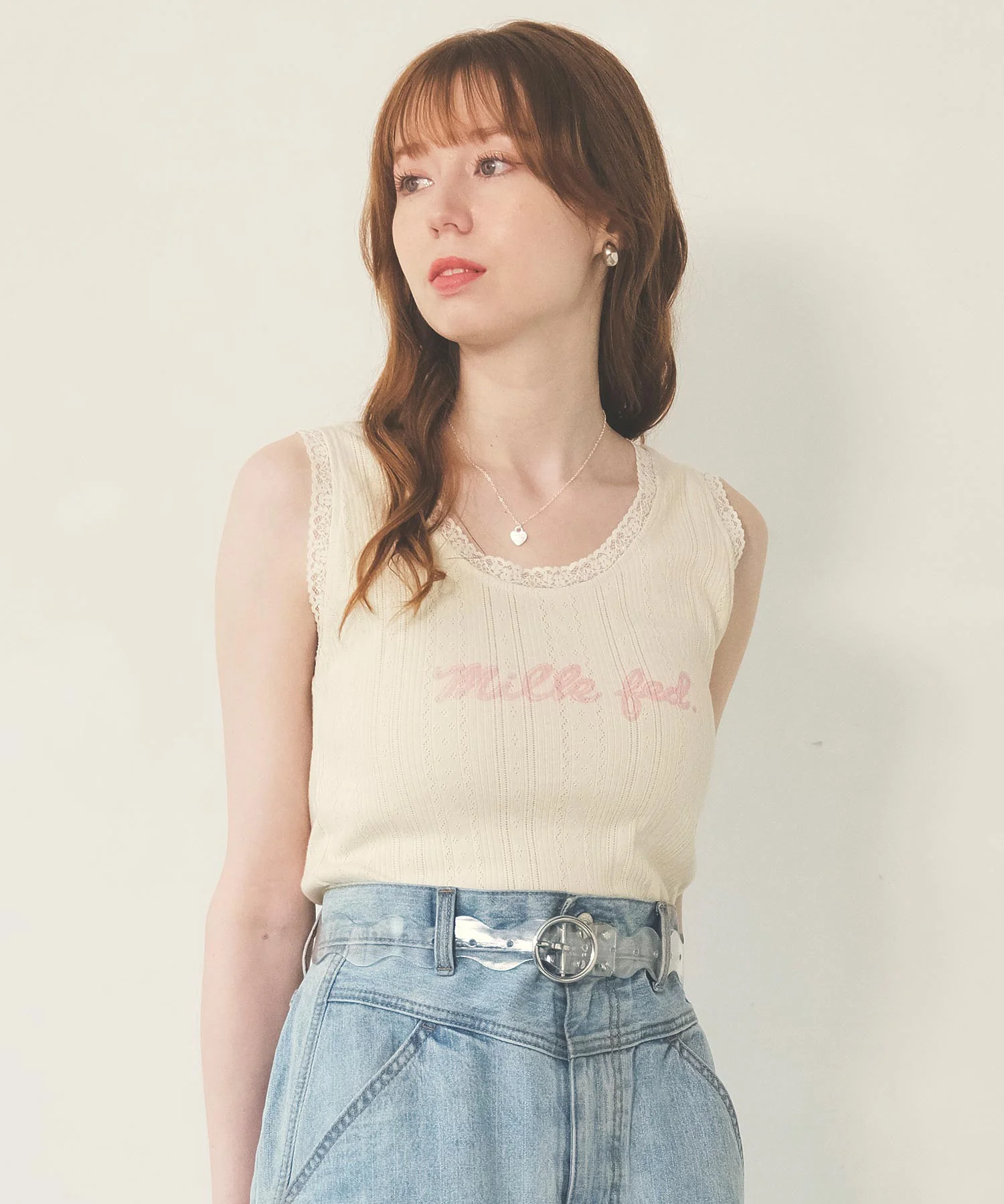 LACE TANK TOP - Image 4