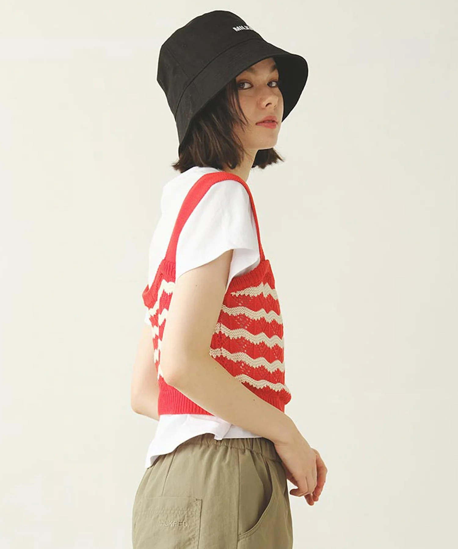 WAVE PATTERN KNIT CAMISOLE - Image 5