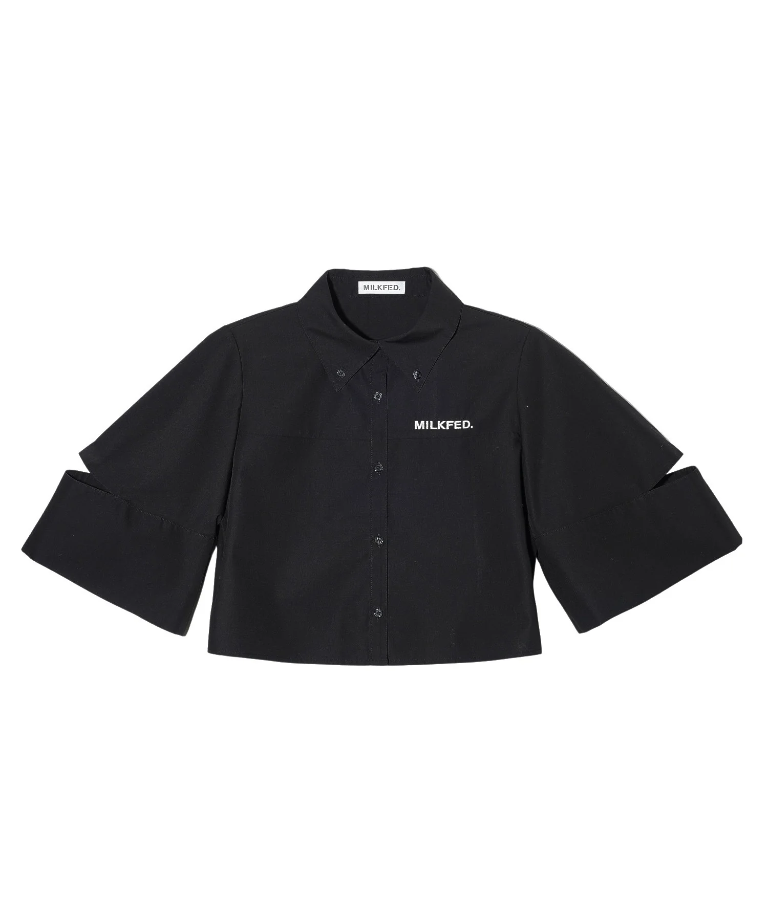 SLASHED SLEEVE SHIRT - Image 2