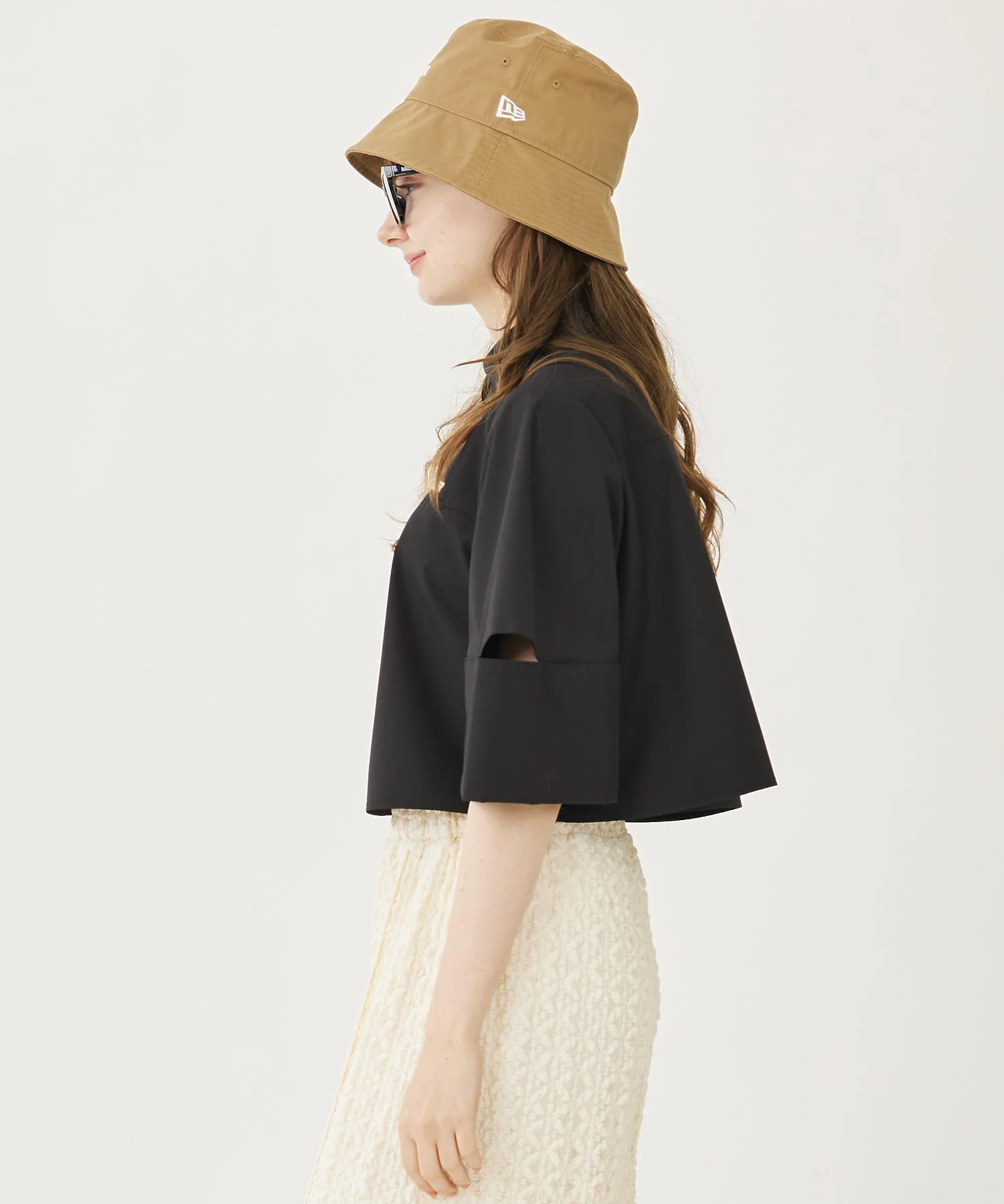 SLASHED SLEEVE SHIRT - Image 21