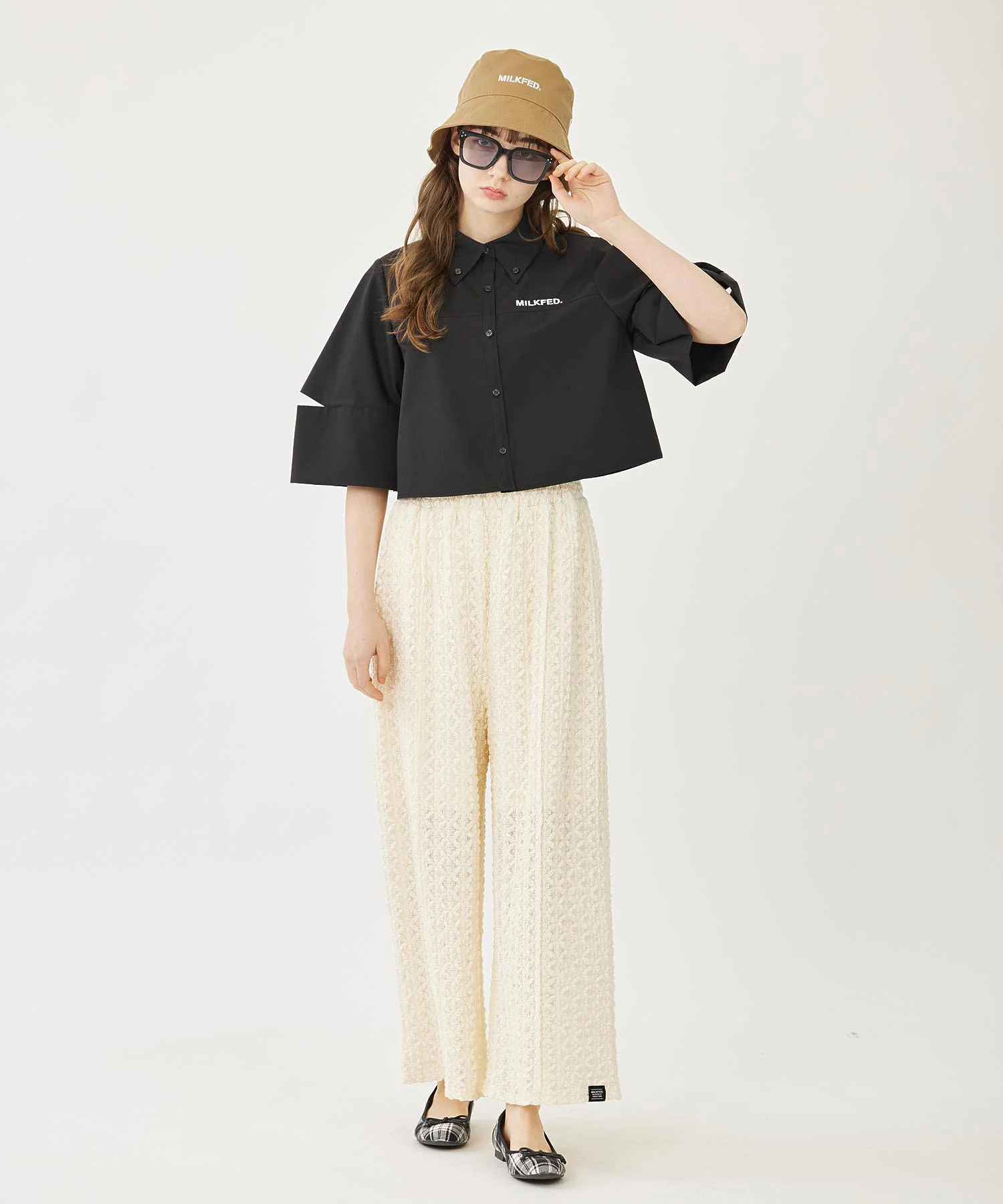 SLASHED SLEEVE SHIRT - Image 23