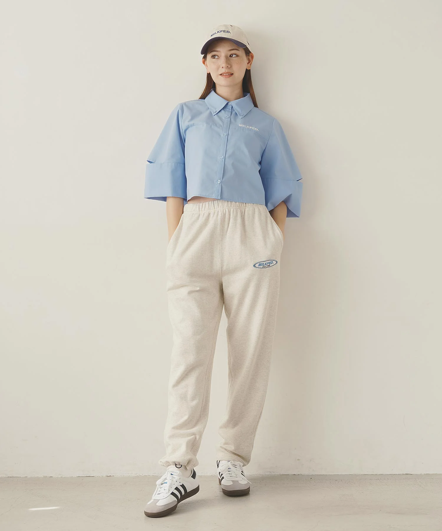 SLASHED SLEEVE SHIRT - Image 6