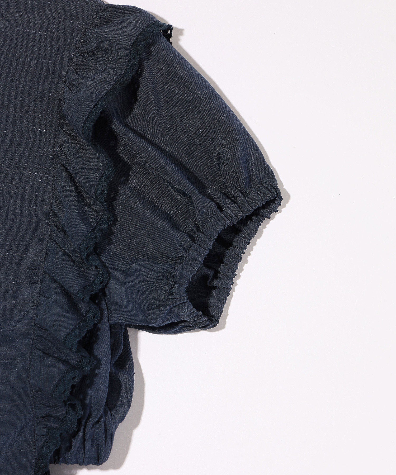 RUFFLE SLEEVE CROPPED TOP - Image 11