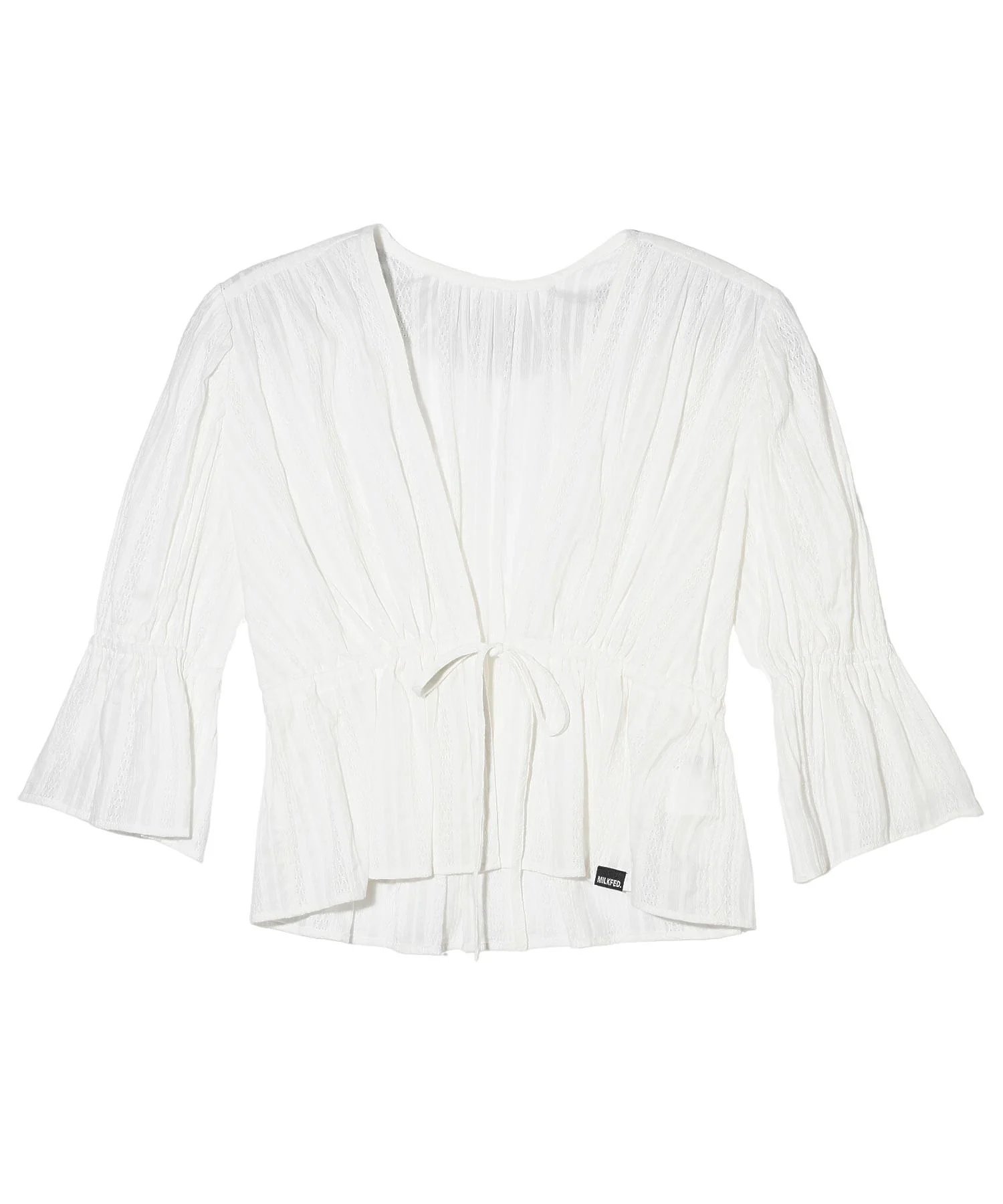 GATHERD BLOUSE - Image 2