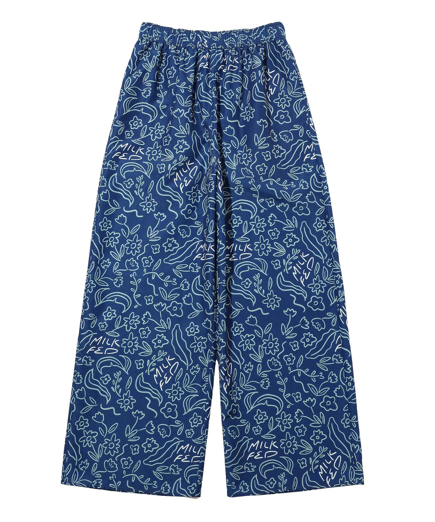 FLORAL WIDE PANTS - Image 21