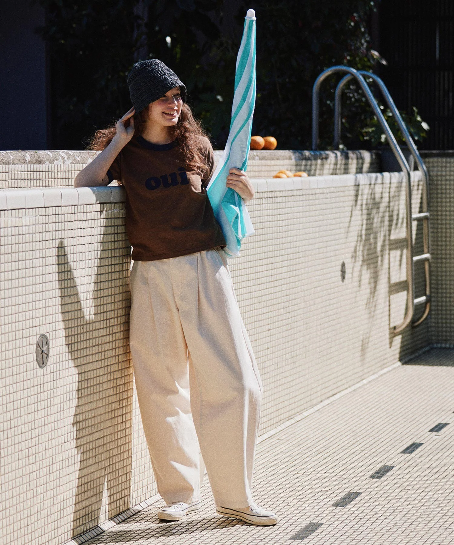 WIDE TUCK PANTS - Image 25