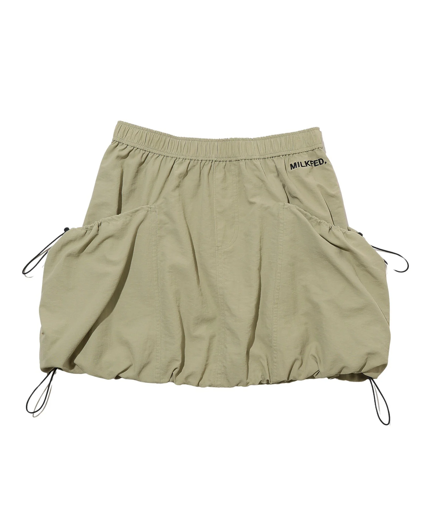 DRAWSTRING MINI SKIRT - Image 23