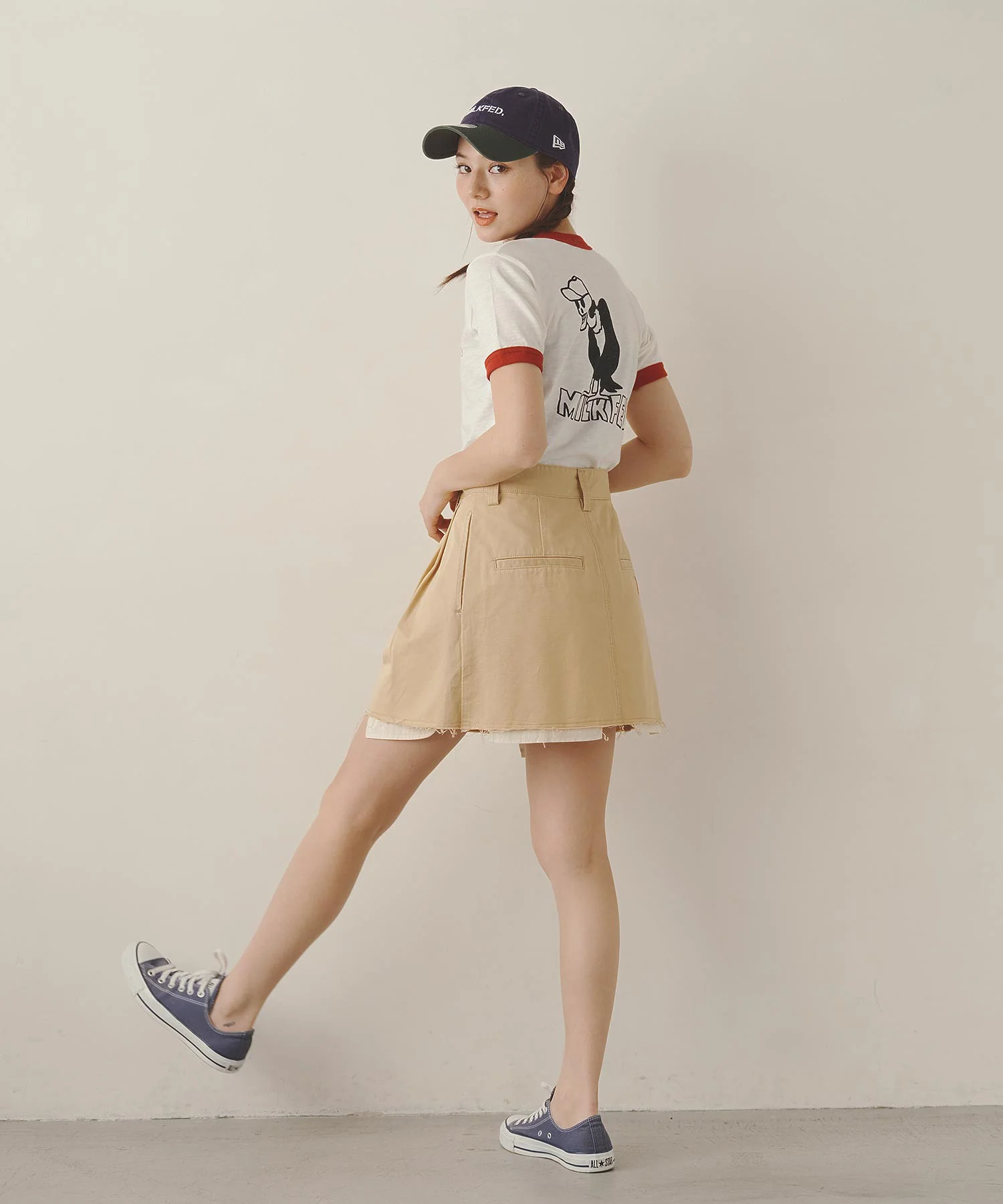 CUT-OFF SKIRT - Image 16