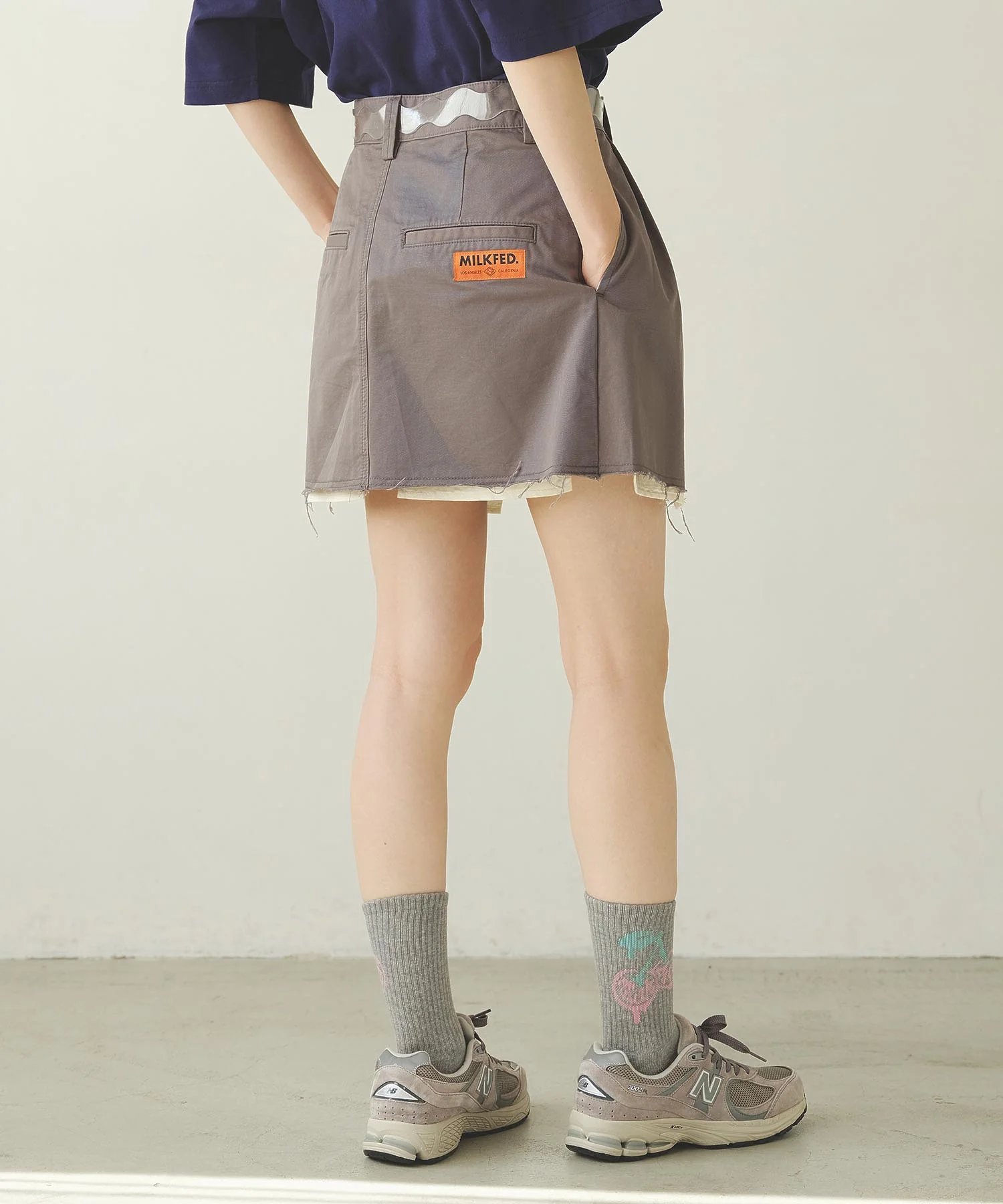 CUT-OFF SKIRT - Image 20