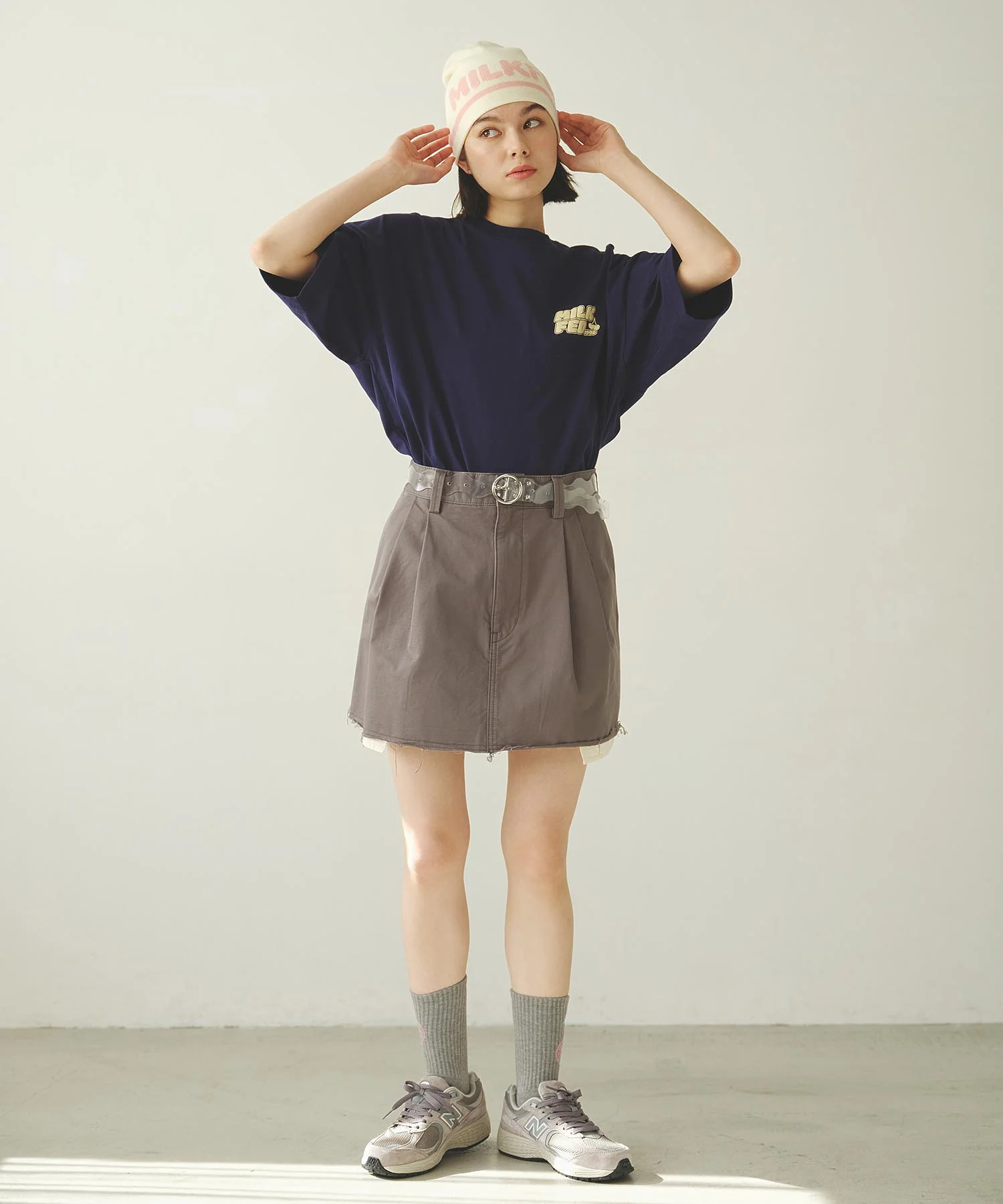 CUT-OFF SKIRT - Image 21