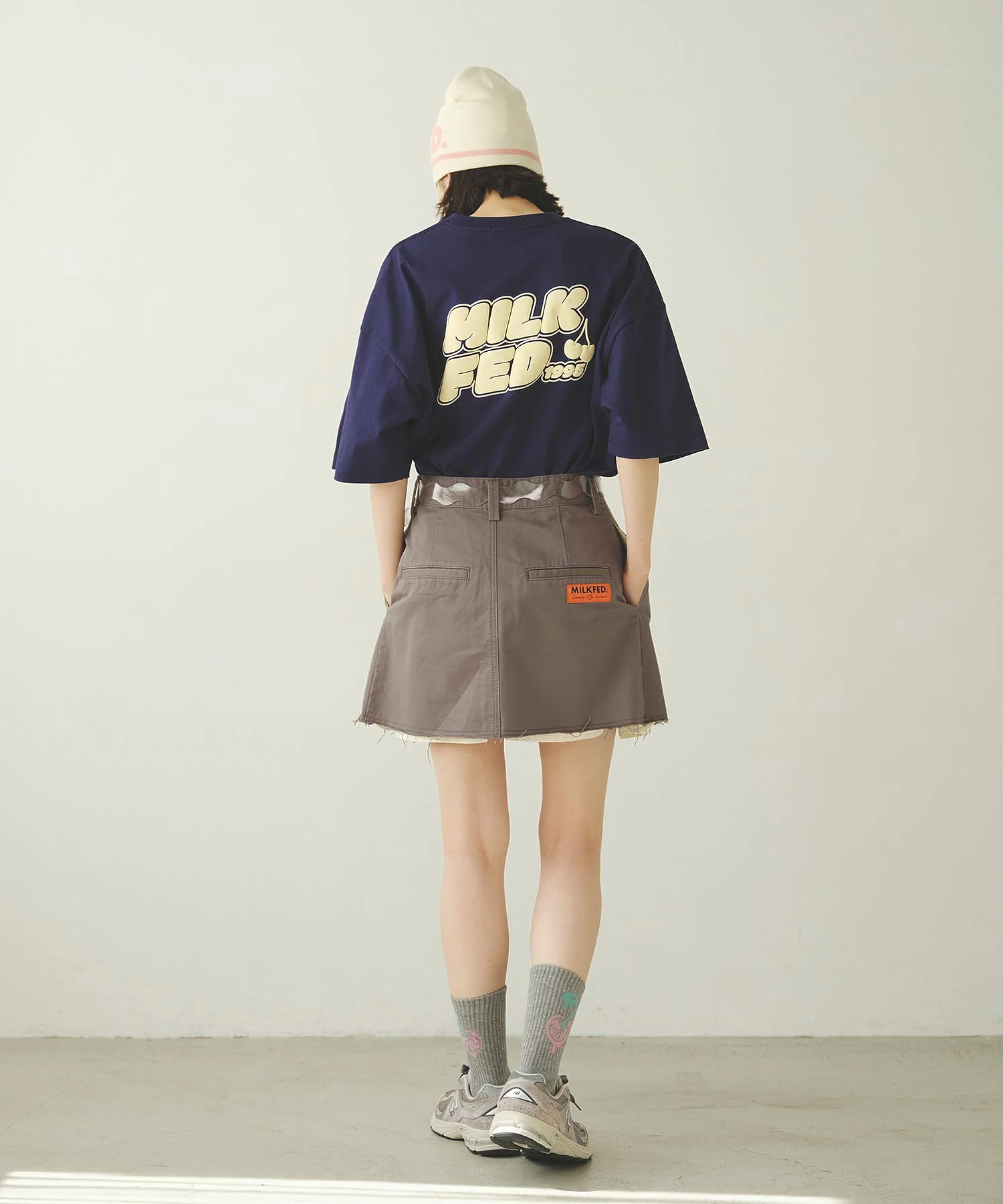CUT-OFF SKIRT - Image 22