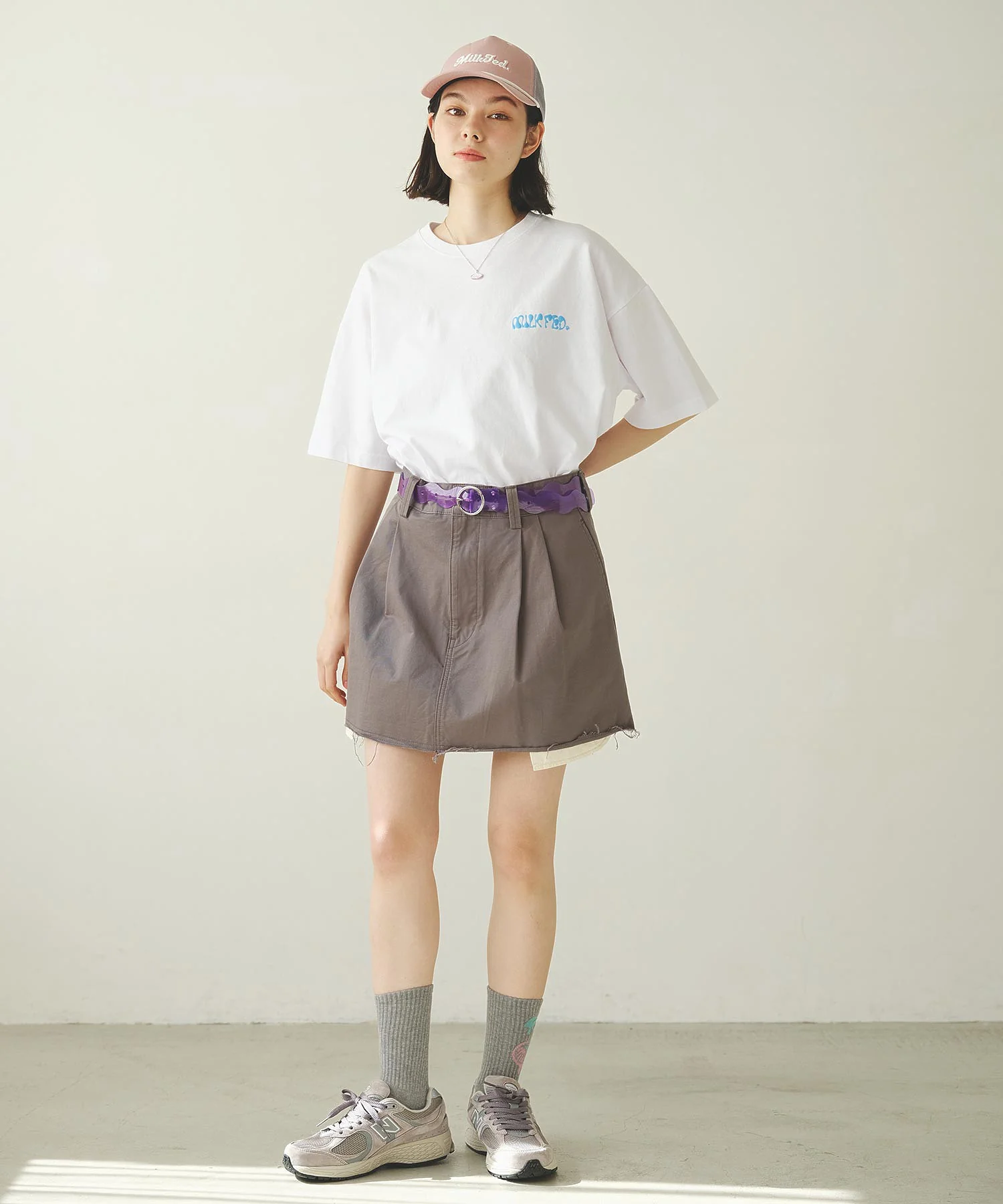 CUT-OFF SKIRT - Image 23